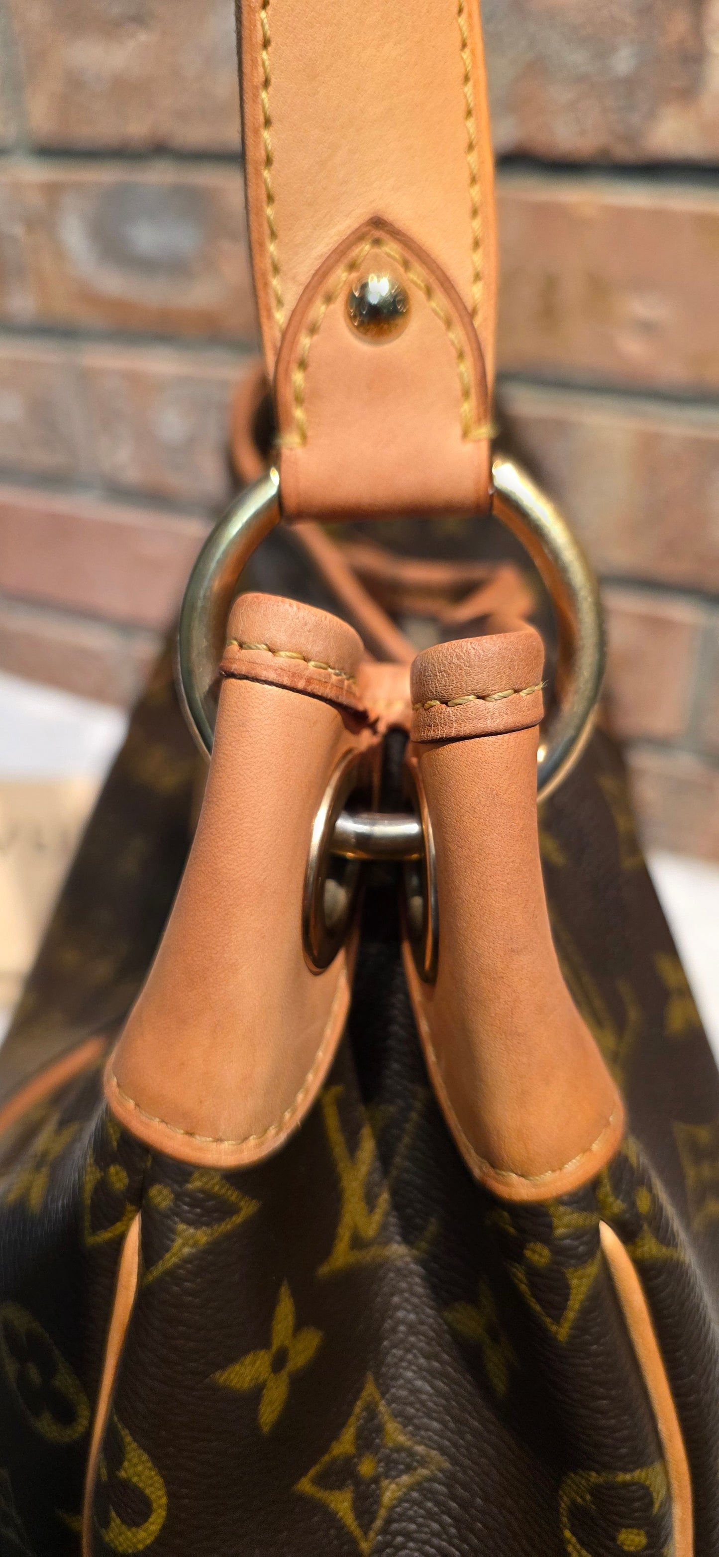 Authentic Louis Vuitton Galliera PM Monogram