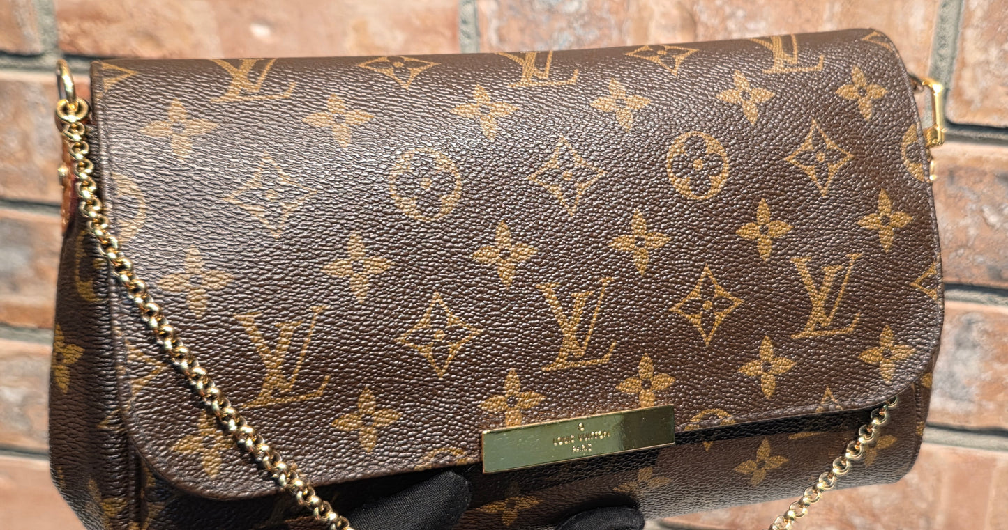 Authentic Favorite MM Monogram