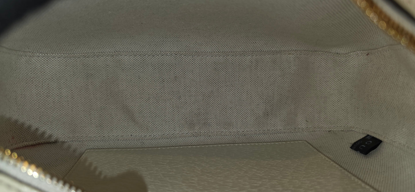 Authentic Gucci GG Supreme Ophidia Small Camera Bag