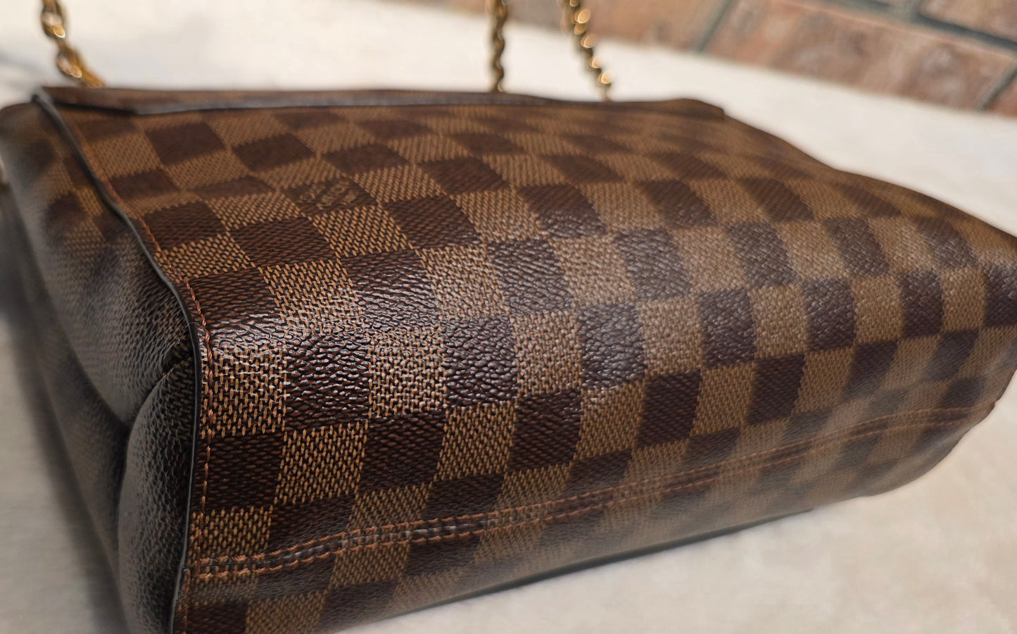 Authentic Louis Vuitton Vavin PM Damier Ebene