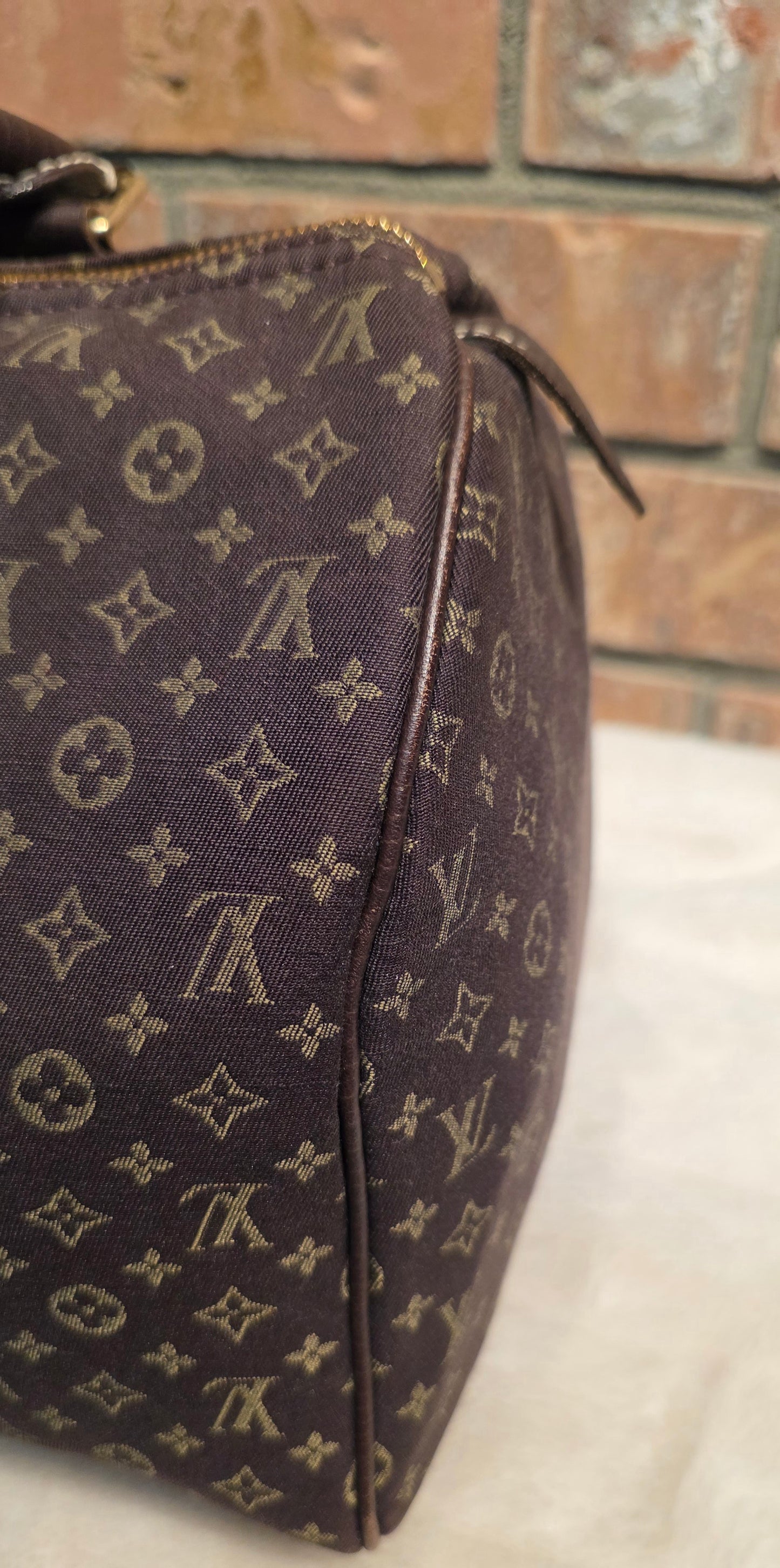 Authentic Louis Vuitton Speedy 30 Mini Lin
