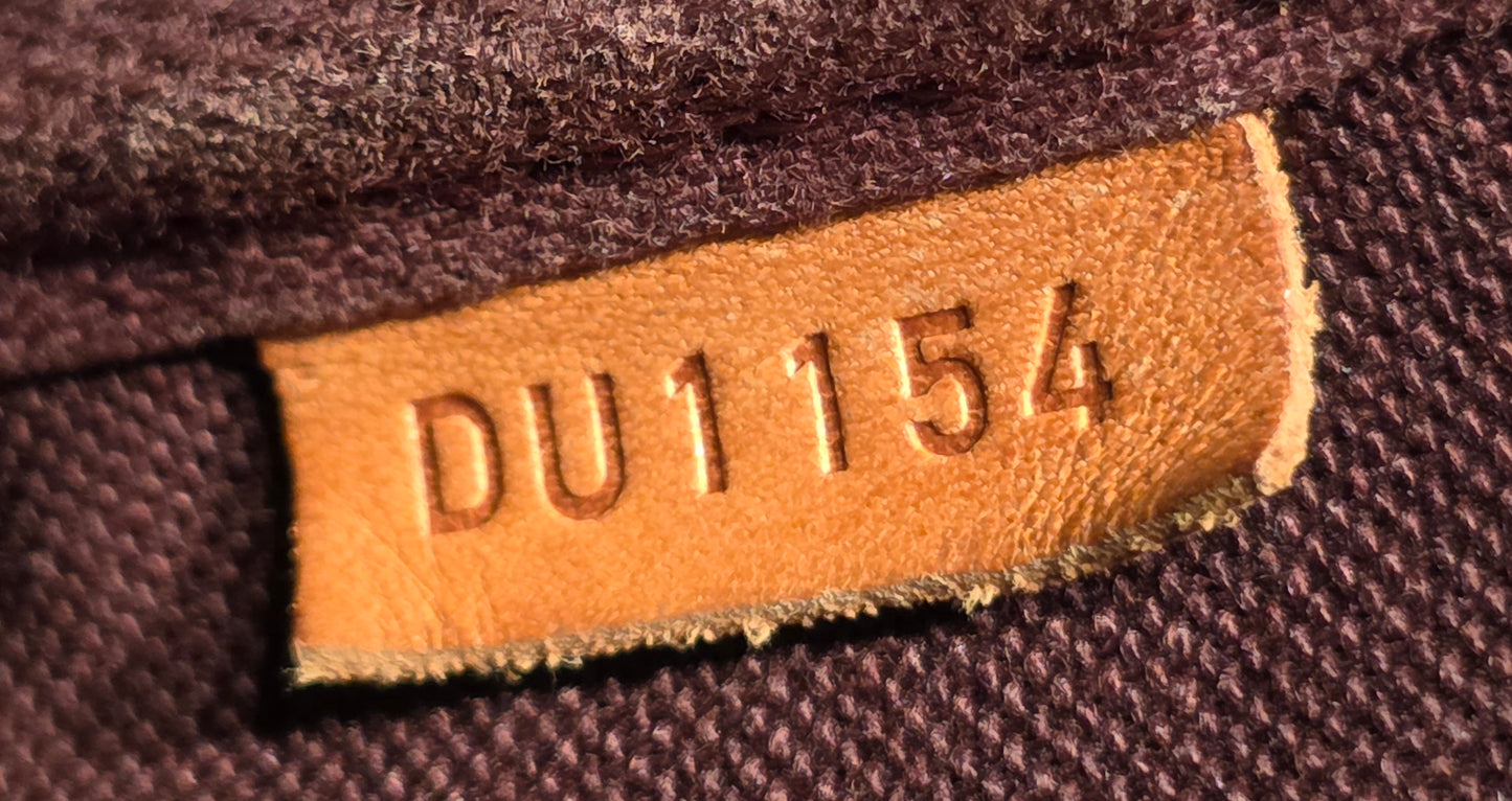 Authentic Favorite MM Monogram