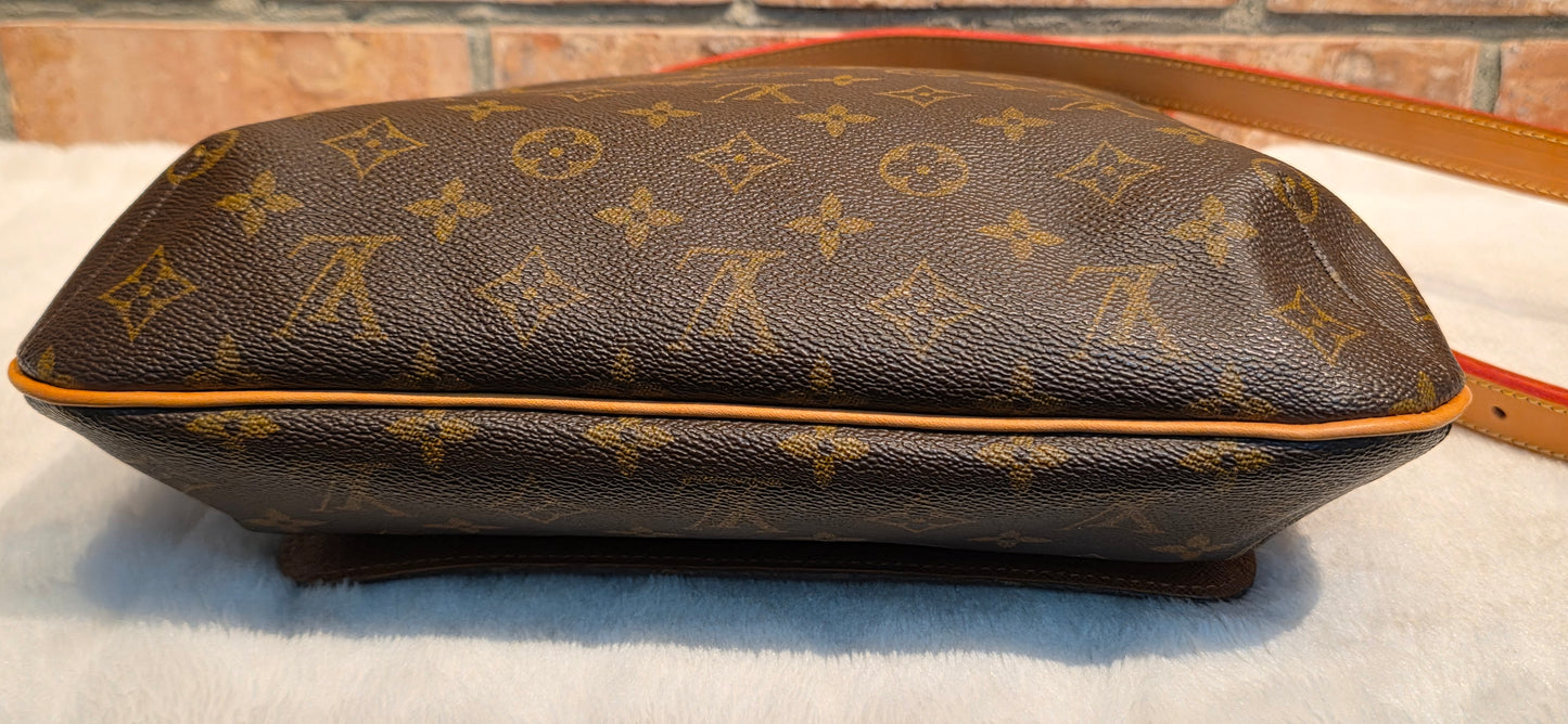 Authentic Louis Vuitton Musette Salsa GM Monogram