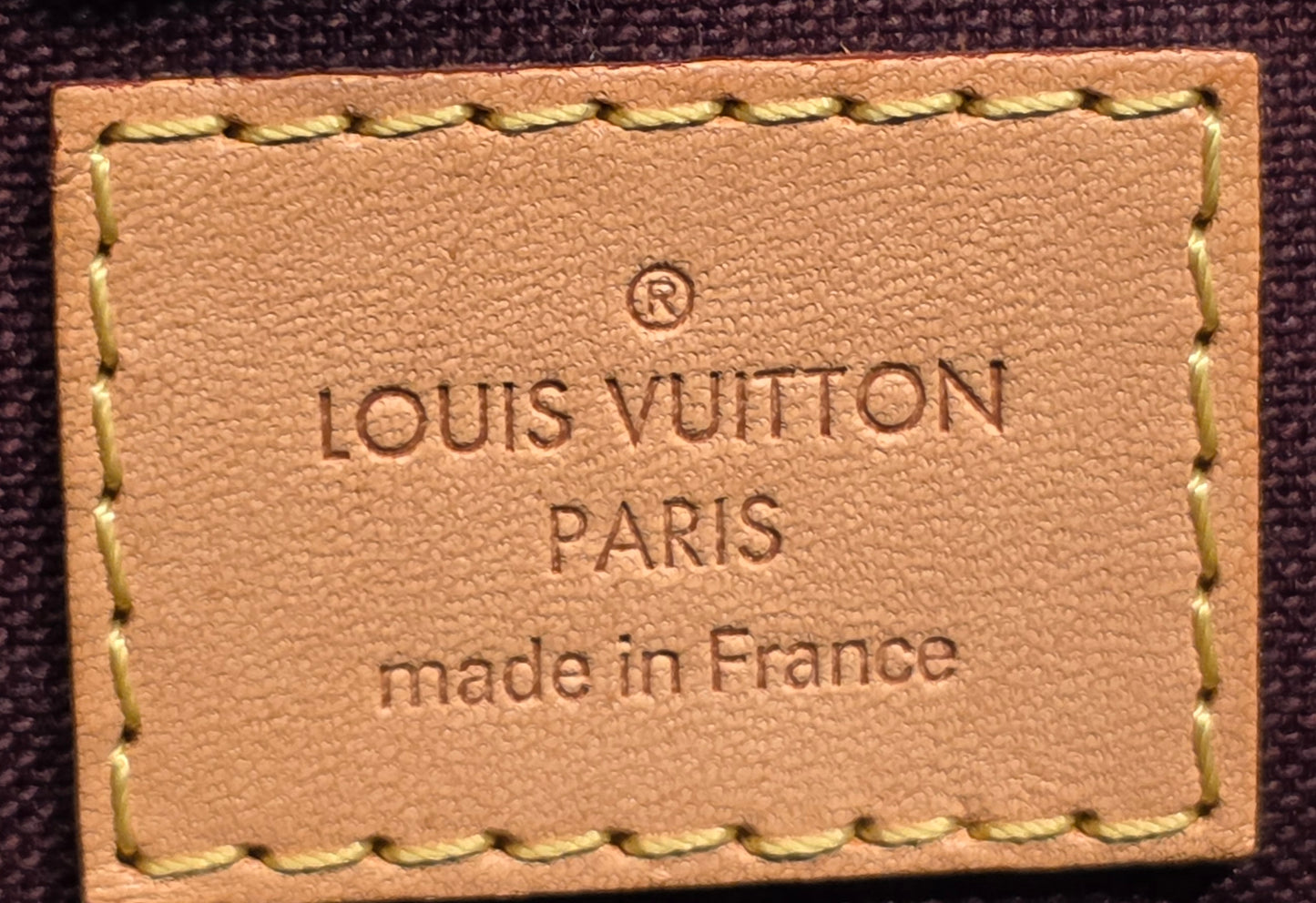 Authentic Louis Vuitton Turenne MM (SR2156)