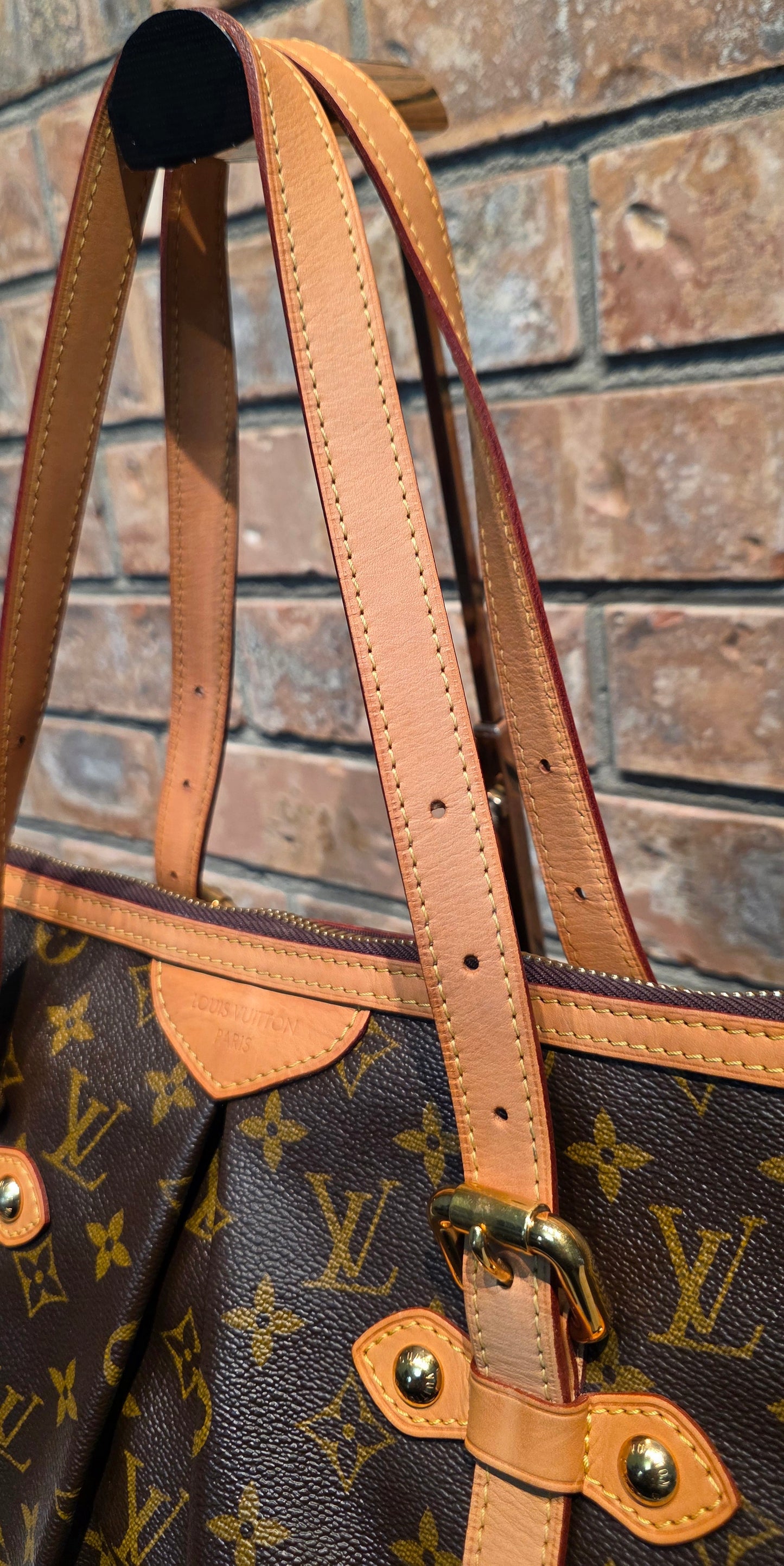 Authentic Louis Vuitton Palermo GM