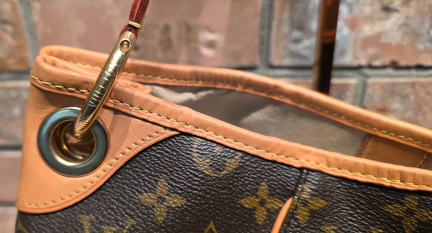 Authentic Louis Vuitton Galliera PM Monogram