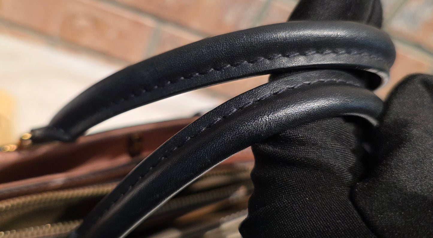 Authentic Louis Vuitton Millefeuille Sesame Peche Tote