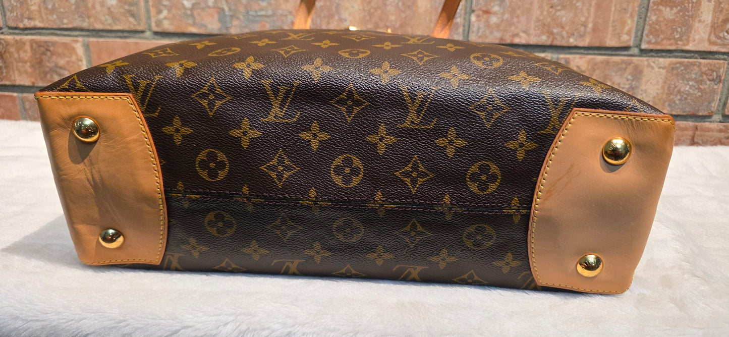 Authentic Louis Vuitton Wilshire MM Monogram