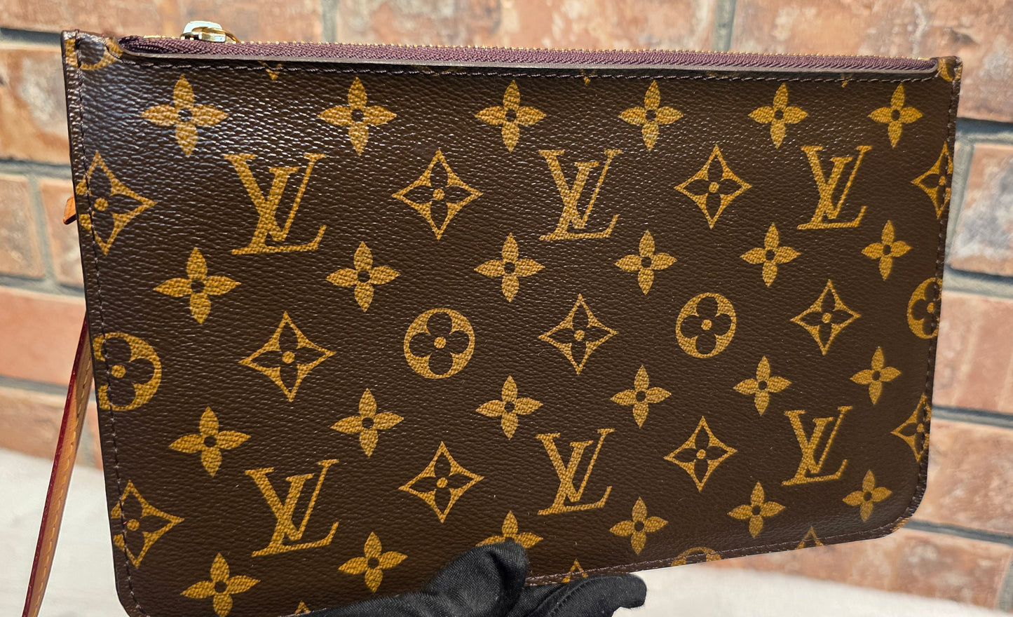 Authentic Louis Vuitton Pouch from NF MM