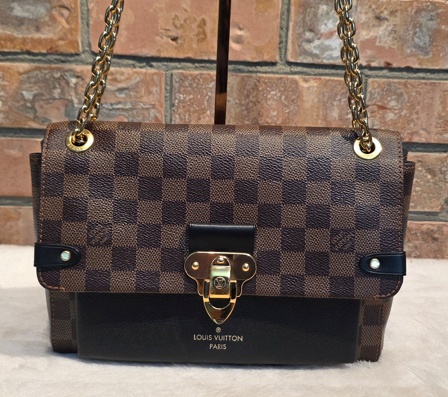 Authentic Louis Vuitton Vavin PM Damier Ebene