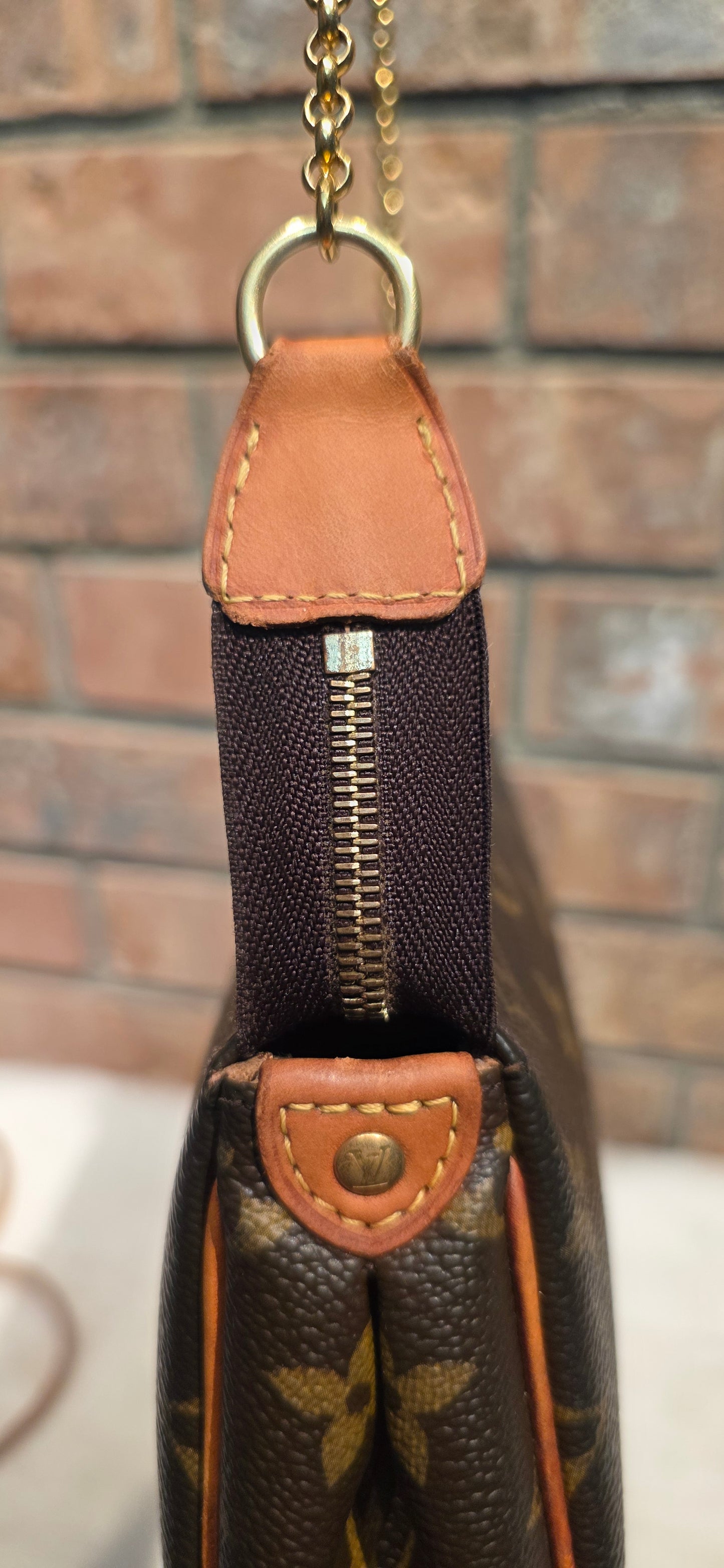 Authentic Louis Vuitton Eva Monogram