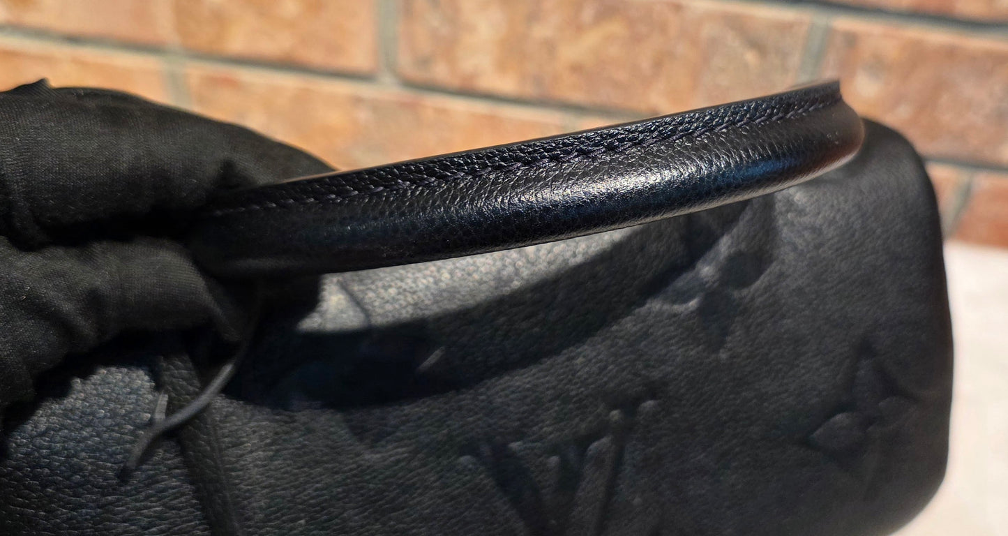 Authentic Louis Vuitton Madeleine MM Empreinte Noir