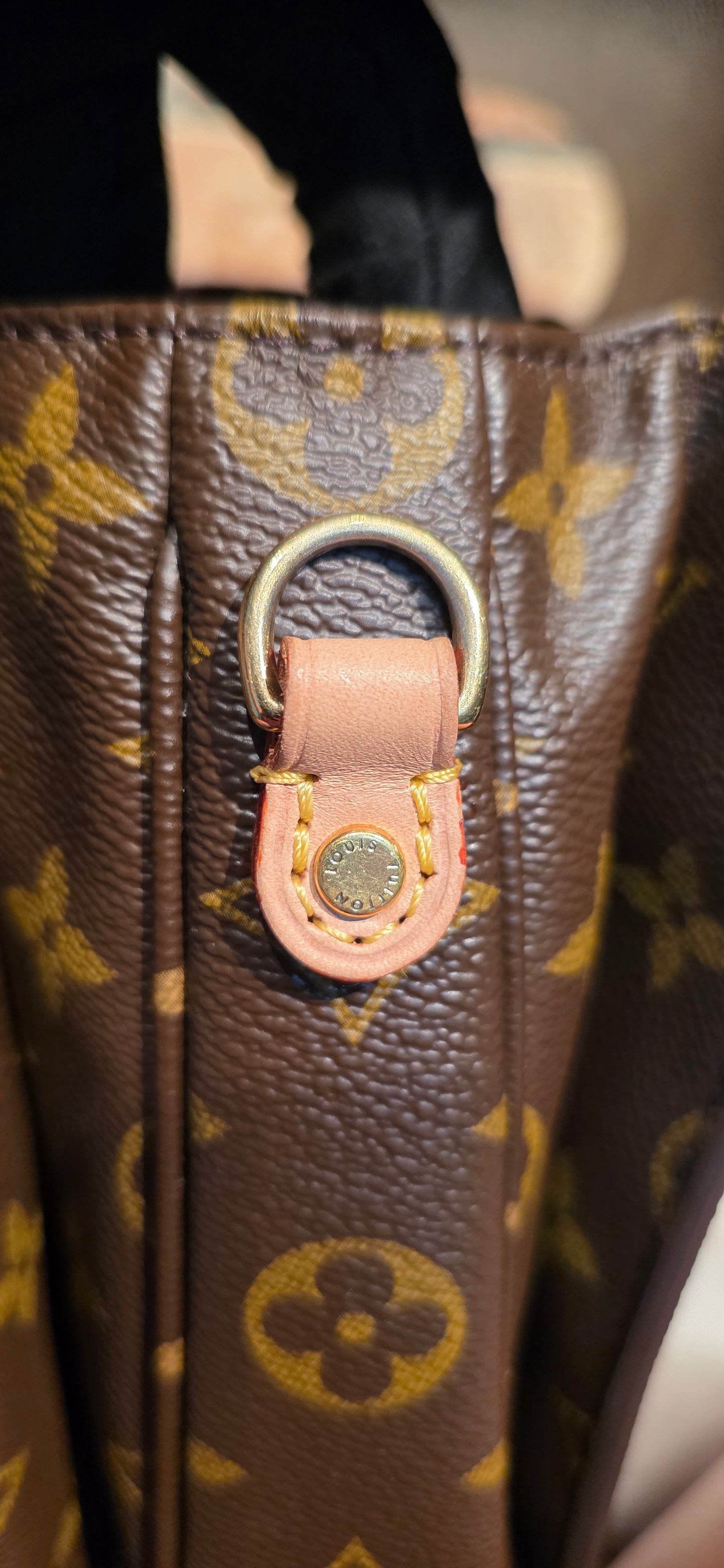 Authentic Louis Vuitton Pochette Metis Monogram