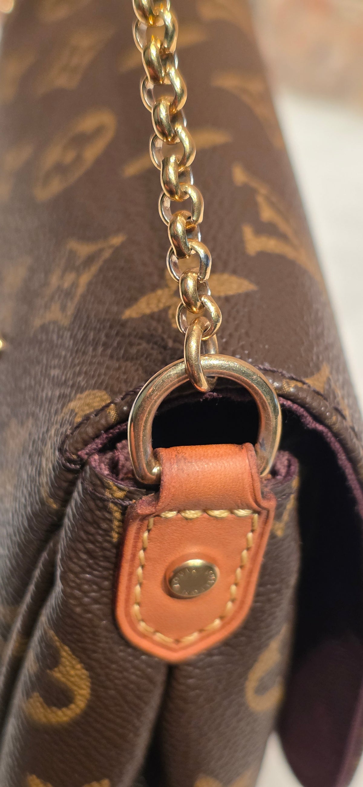 Authentic Louis Vuitton Favorite MM Monogram