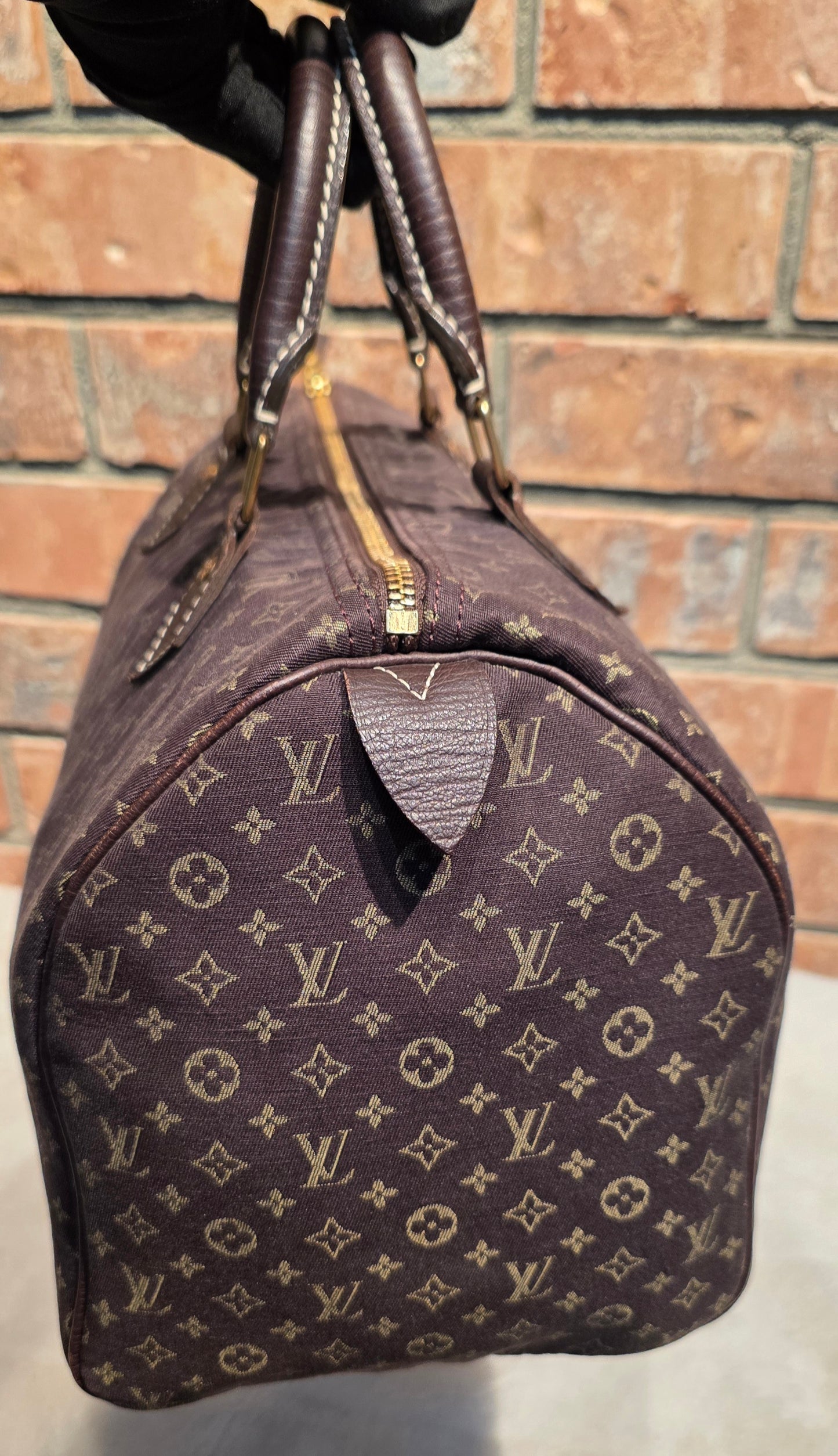 Authentic Louis Vuitton Speedy 30 Mini Lin