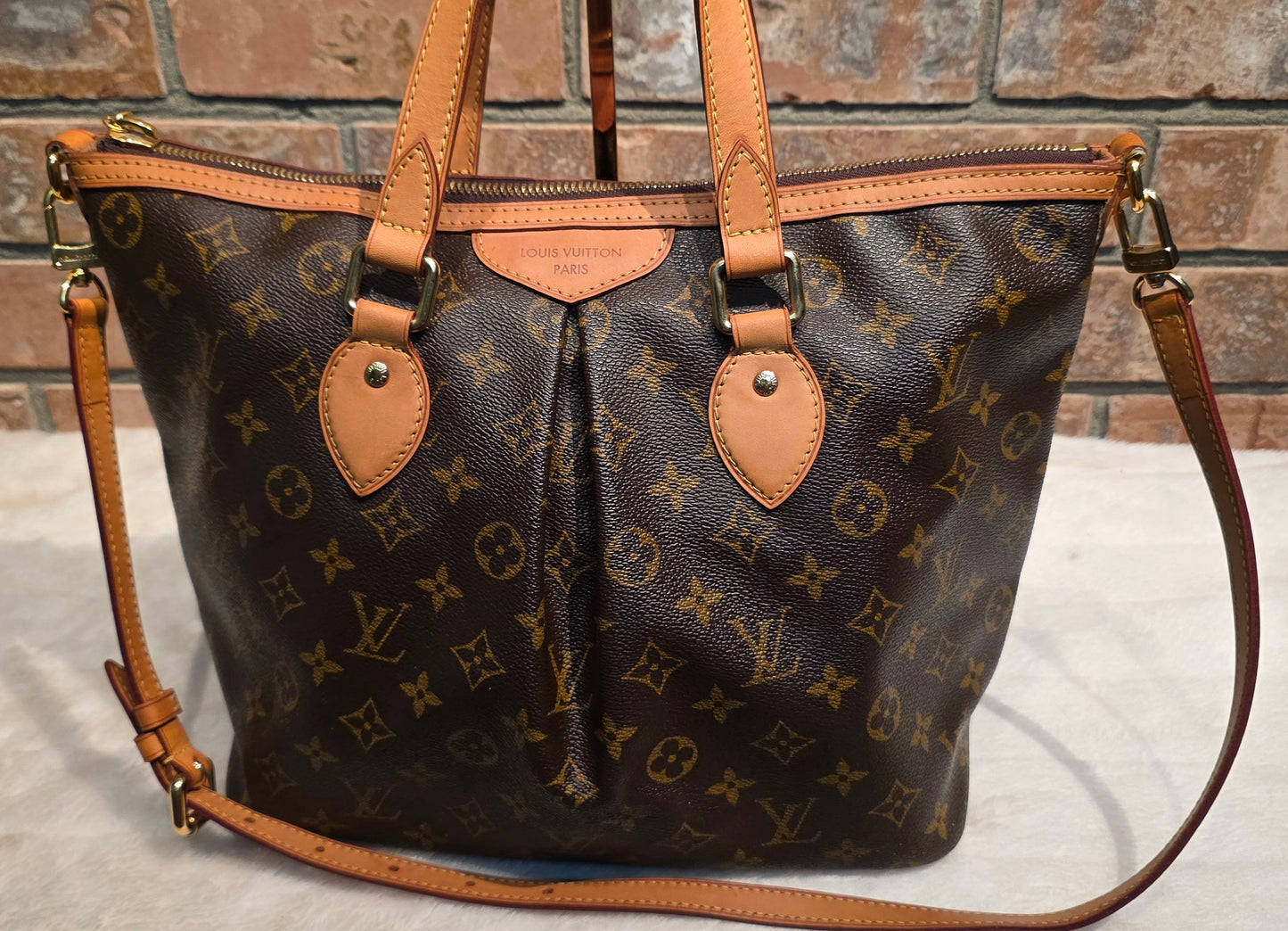 Authentic Louis Vuitton Palermo PM