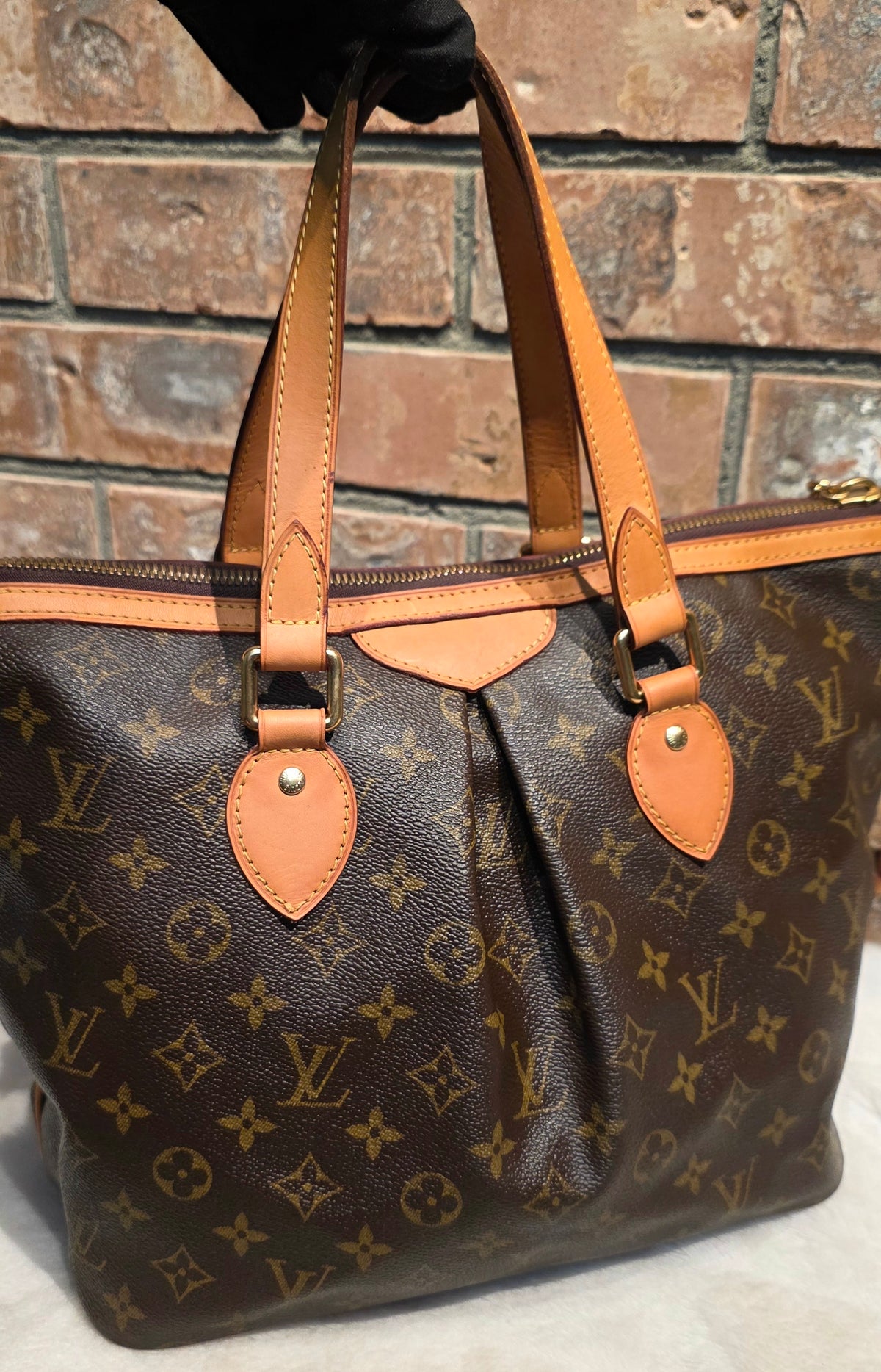 Authentic Louis Vuitton Palermo PM