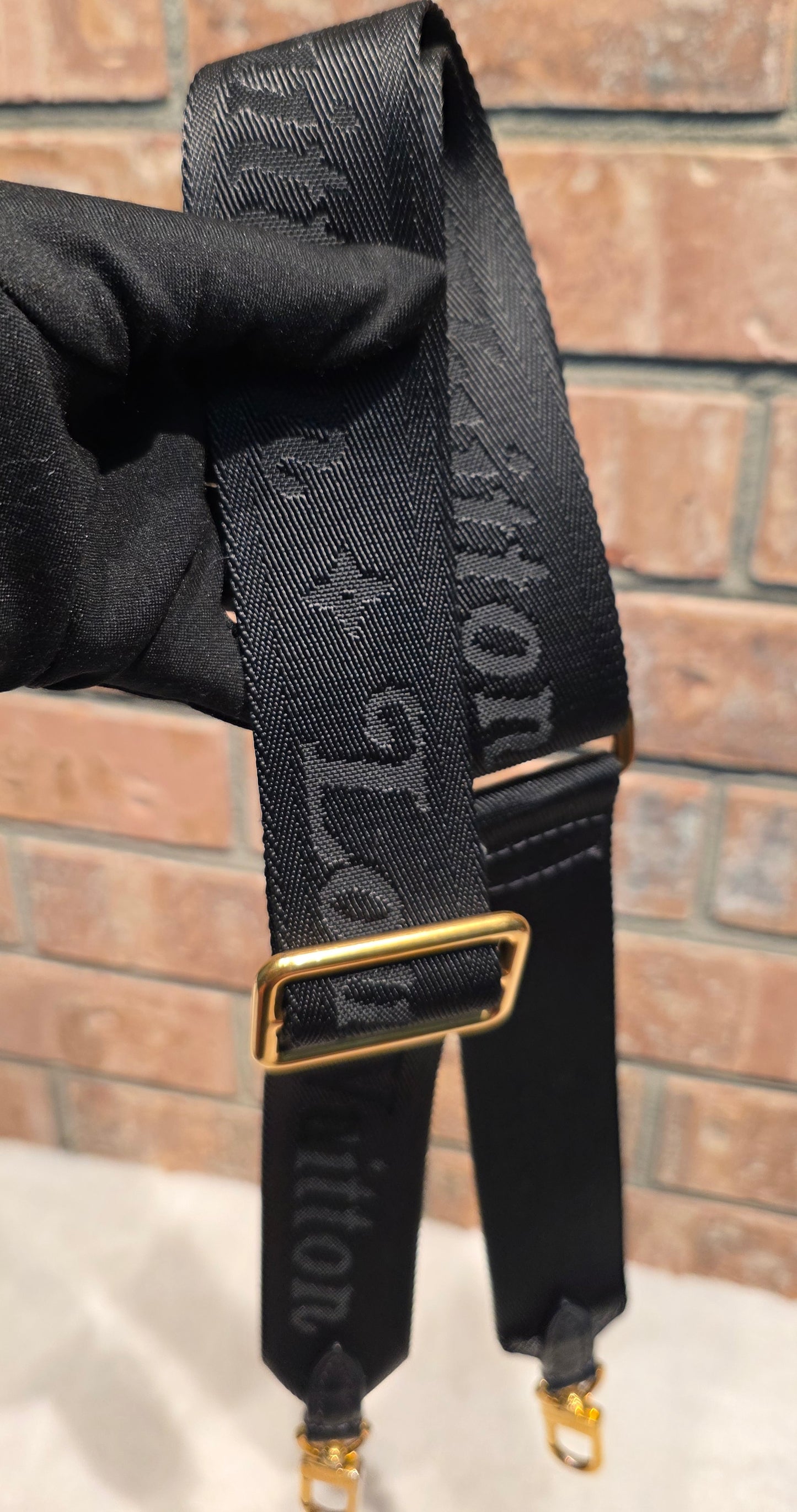 Authentic Louis Vuitton Jacquard Strap