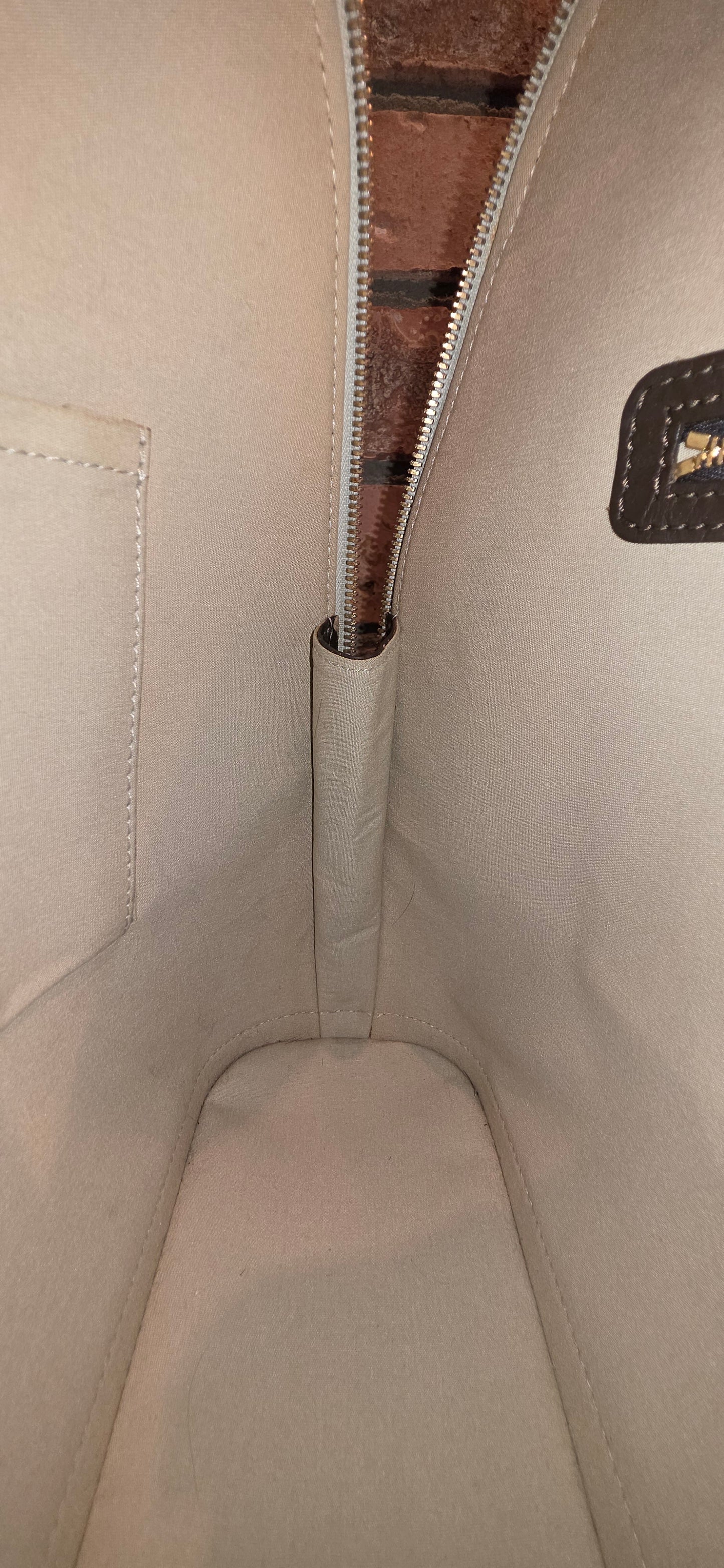 Authentic Louis Vuitton Alma Mini Lin Haut (Tall)