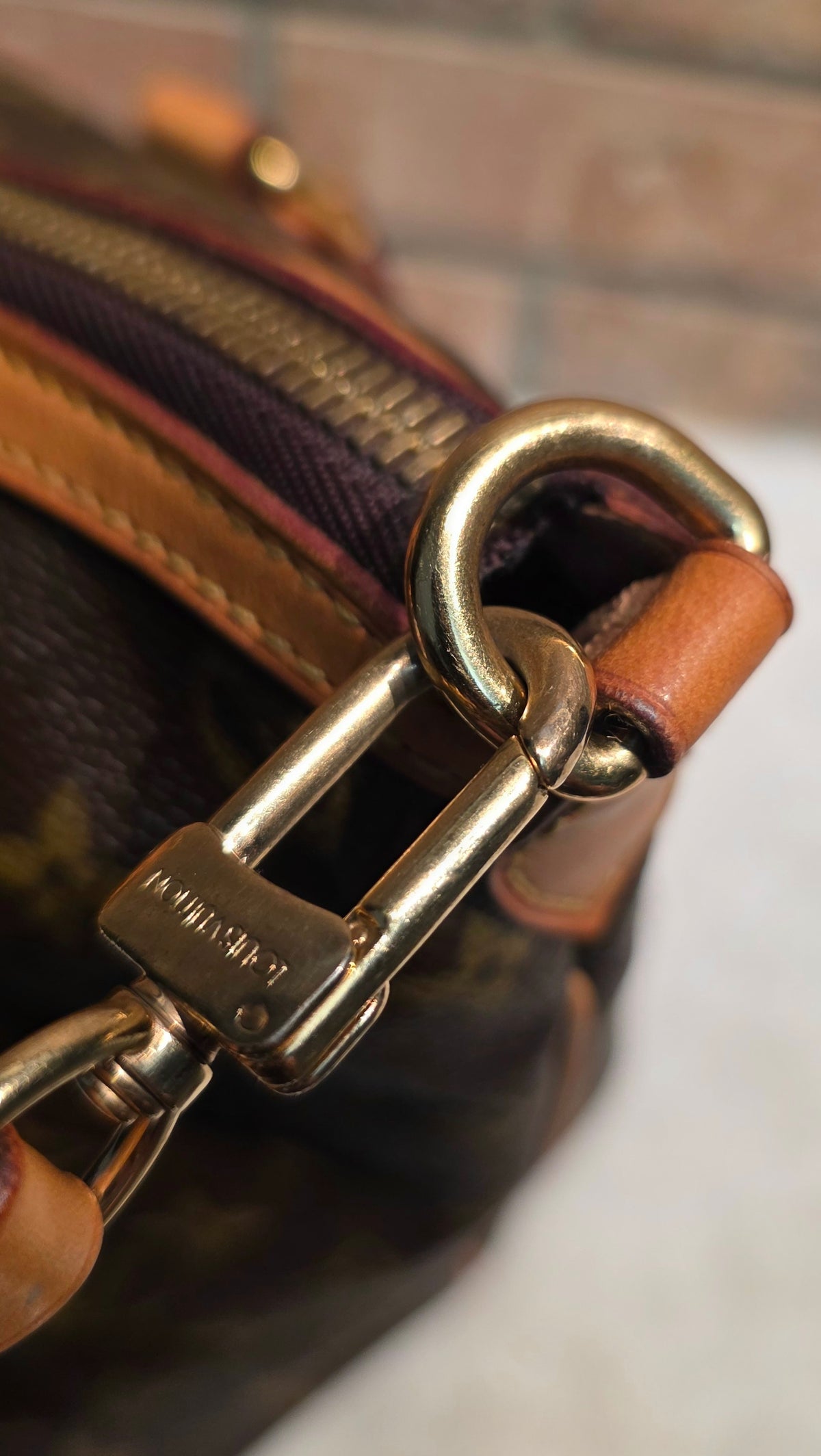 Authentic Louis Vuitton Palermo PM
