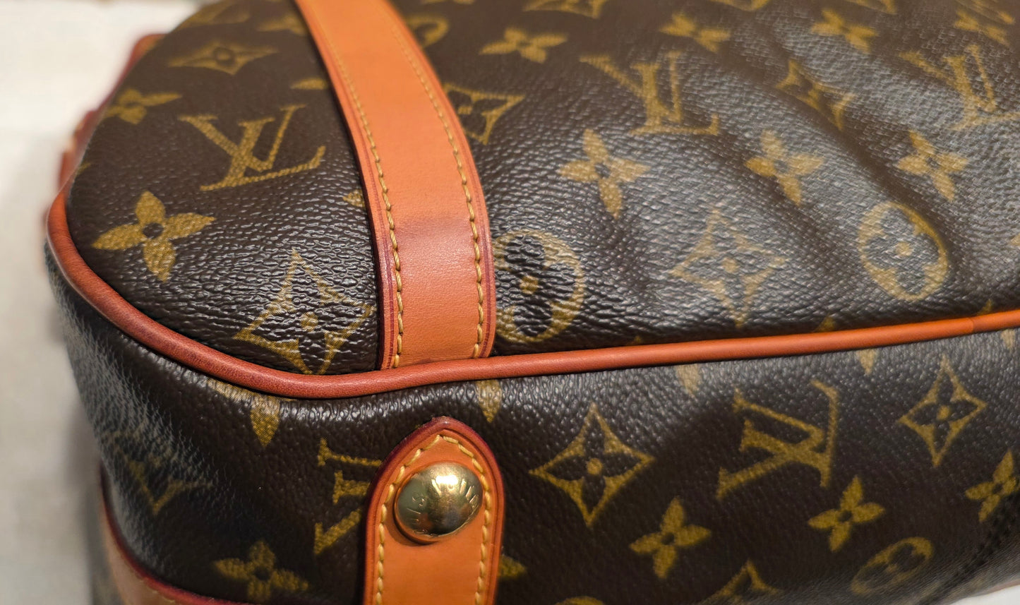 Authentic Louis Vuitton Stresa PM Monogram