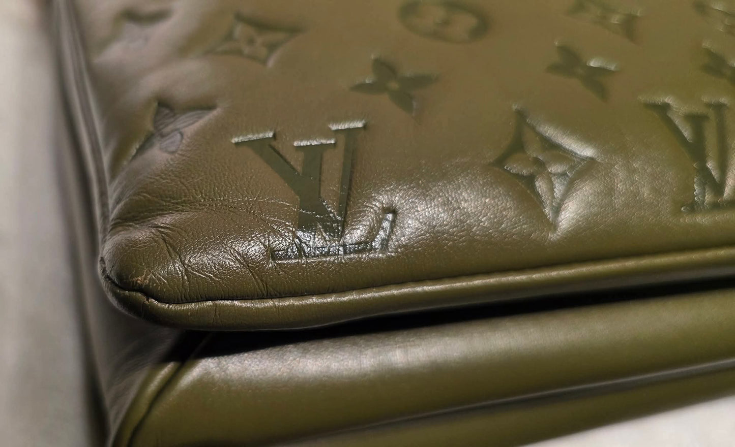 Authentic Louis Vuitton Coussin MM