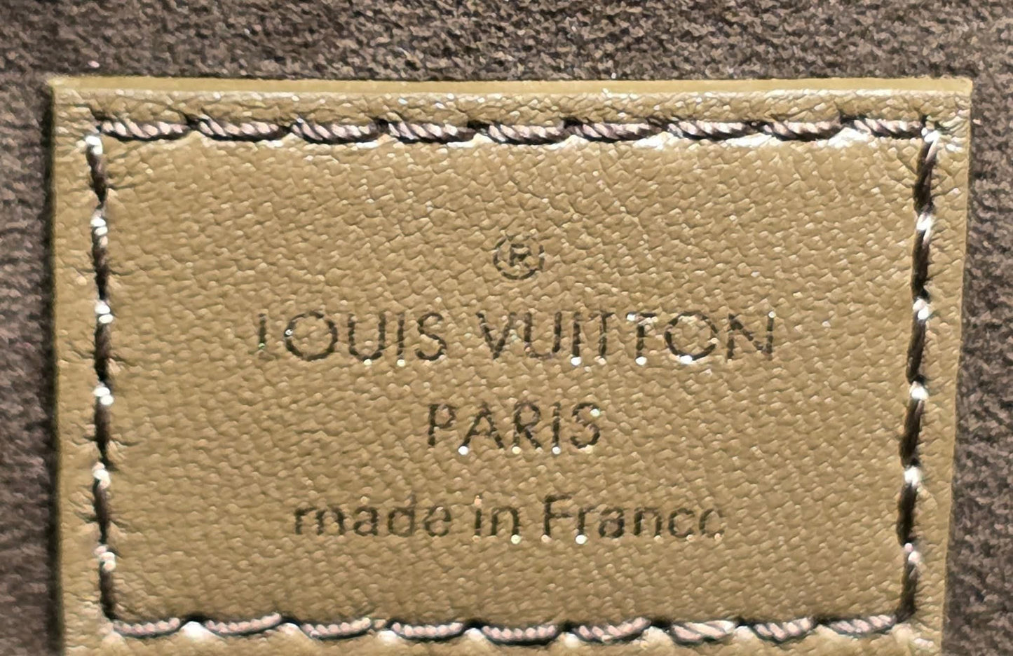 Authentic Louis Vuitton Coussin MM