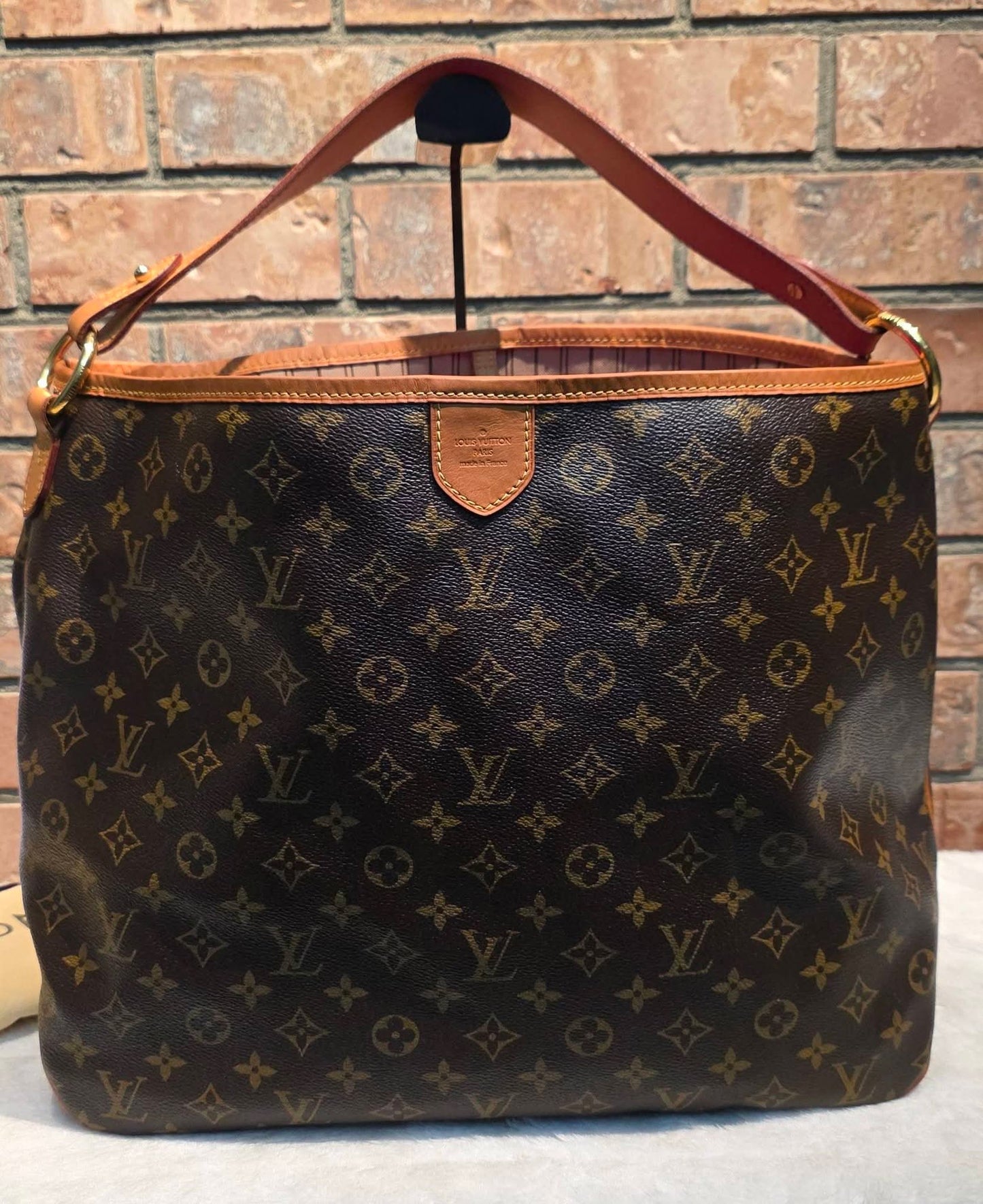 Authentic Louis Vuitton Delightful MM Monogram
