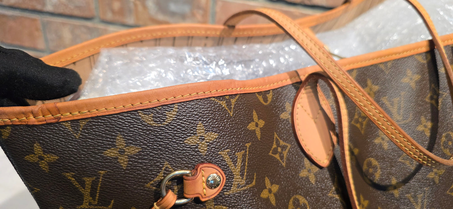 Authentic Louis Vuitton Neverfull GM Monogram