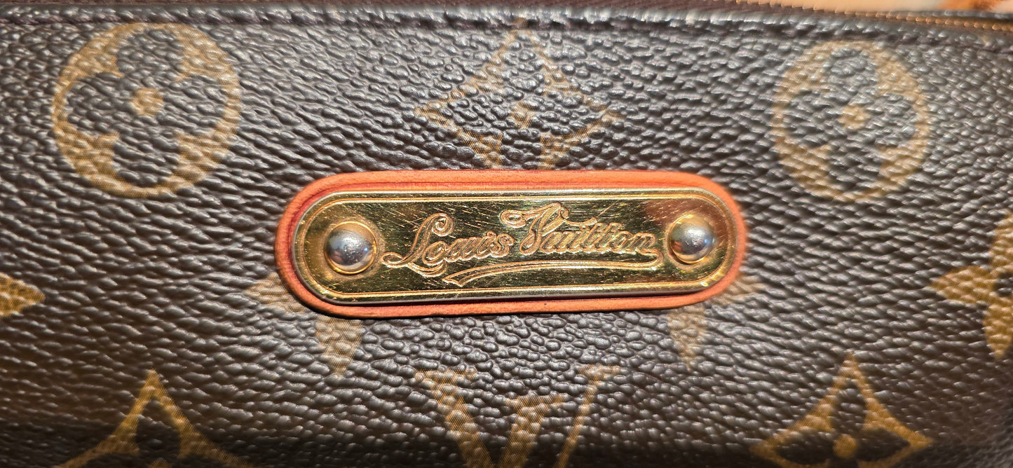 Authentic Louis Vuitton Eva Monogram