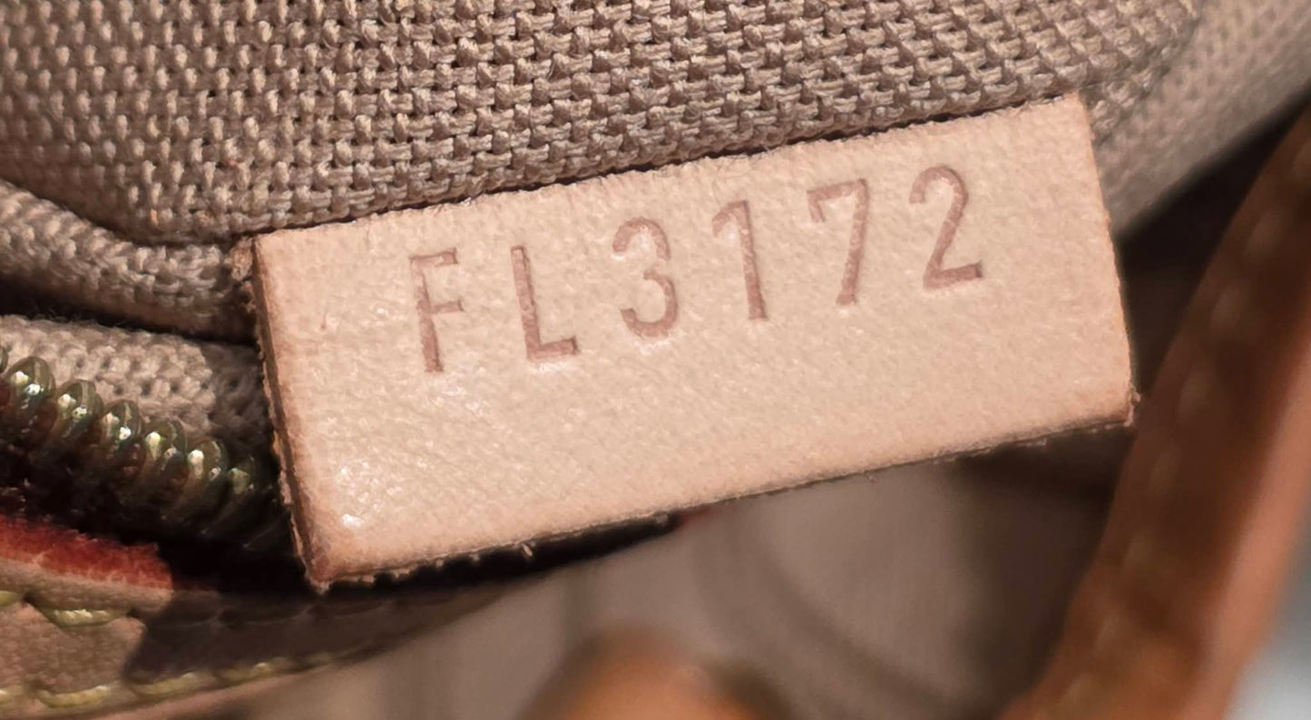 Authentic Louis Vuitton Delightful MM Monogram