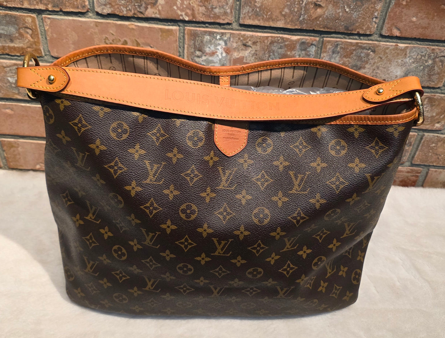 Authentic Louis Vuitton Delightful MM Monogram