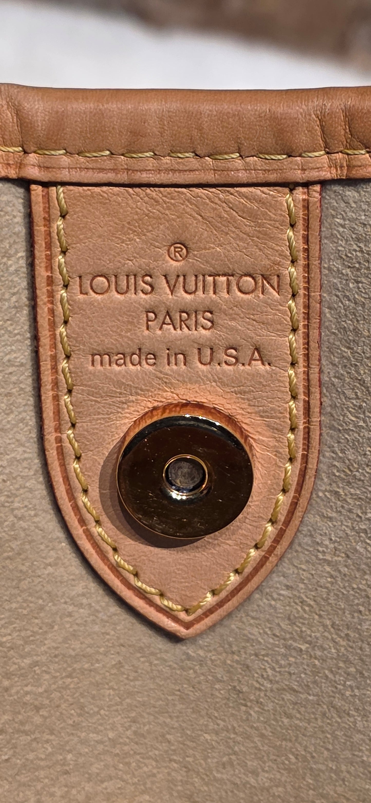 Authentic Louis Vuitton Galliera PM Monogram