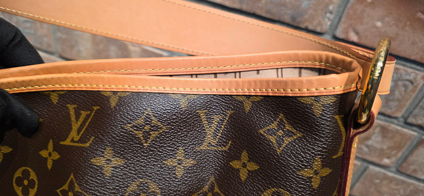 Authentic Louis Vuitton Delightful GM