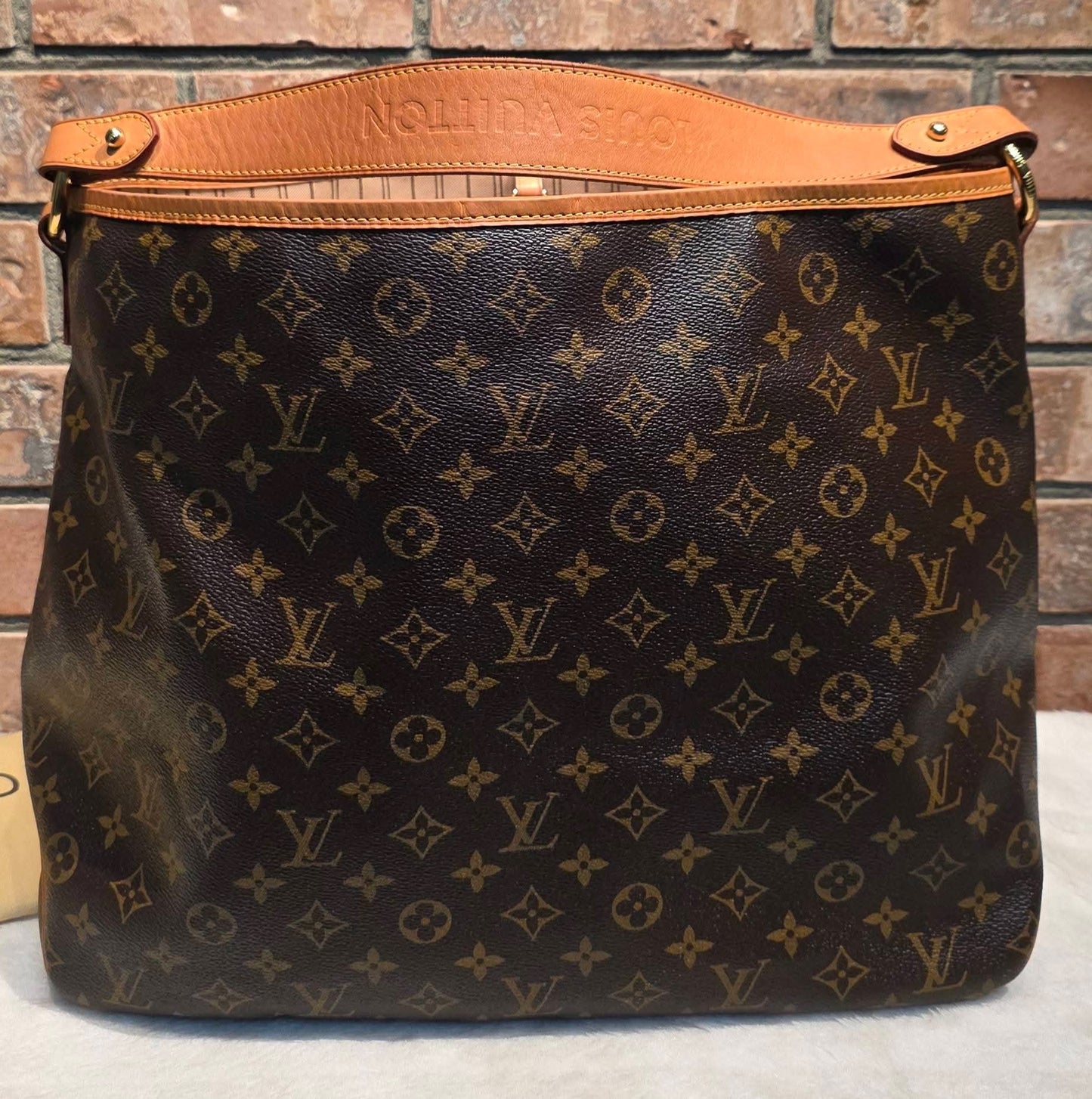 Authentic Louis Vuitton Delightful MM Monogram