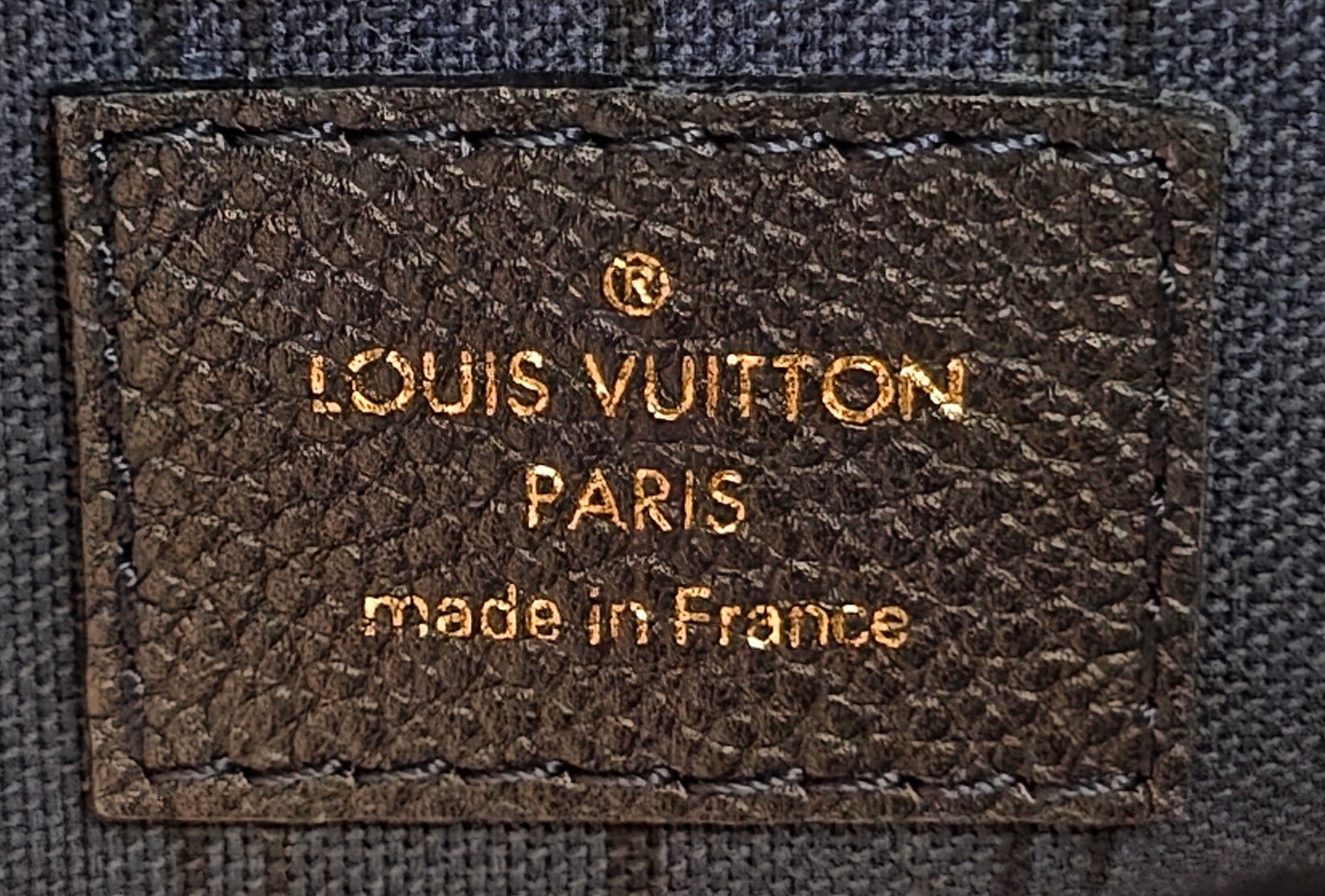 Authentic Louis Vuitton Artsy MM Empreinte Infini
