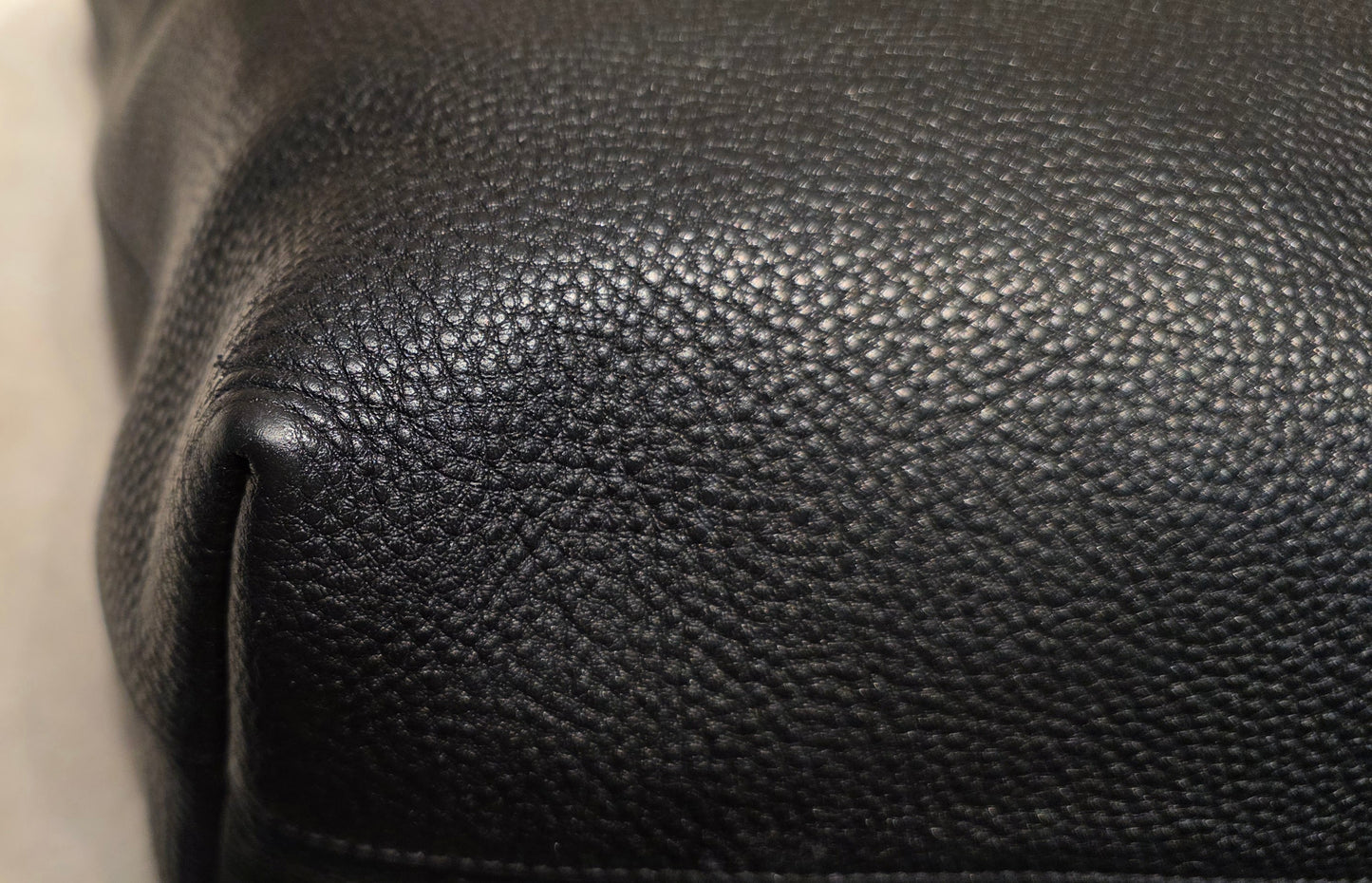 Authentic Prada Vitello Daino Leather Shopping Tote