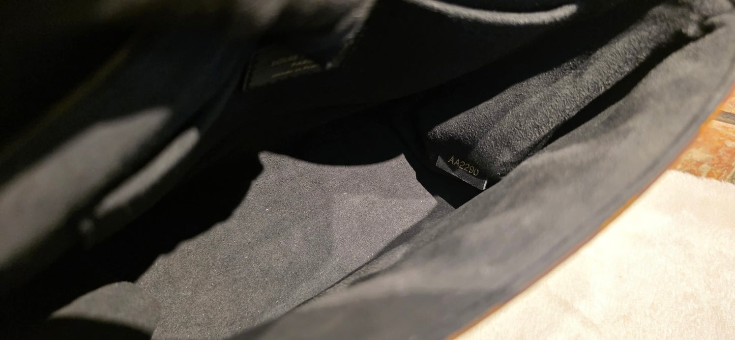 Authentic Louis Vuitton Locky BB Noir