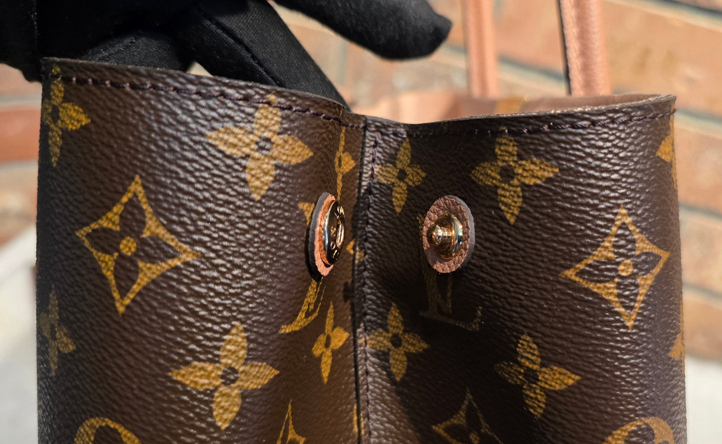Authentic Louis Vuitton Flandrin Bois De Rose