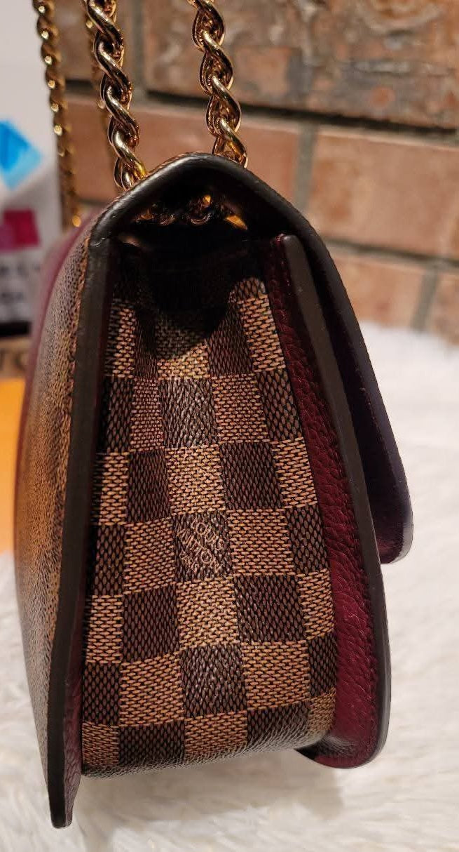 Authentic Louis Vuitton Wight Damier Ebene