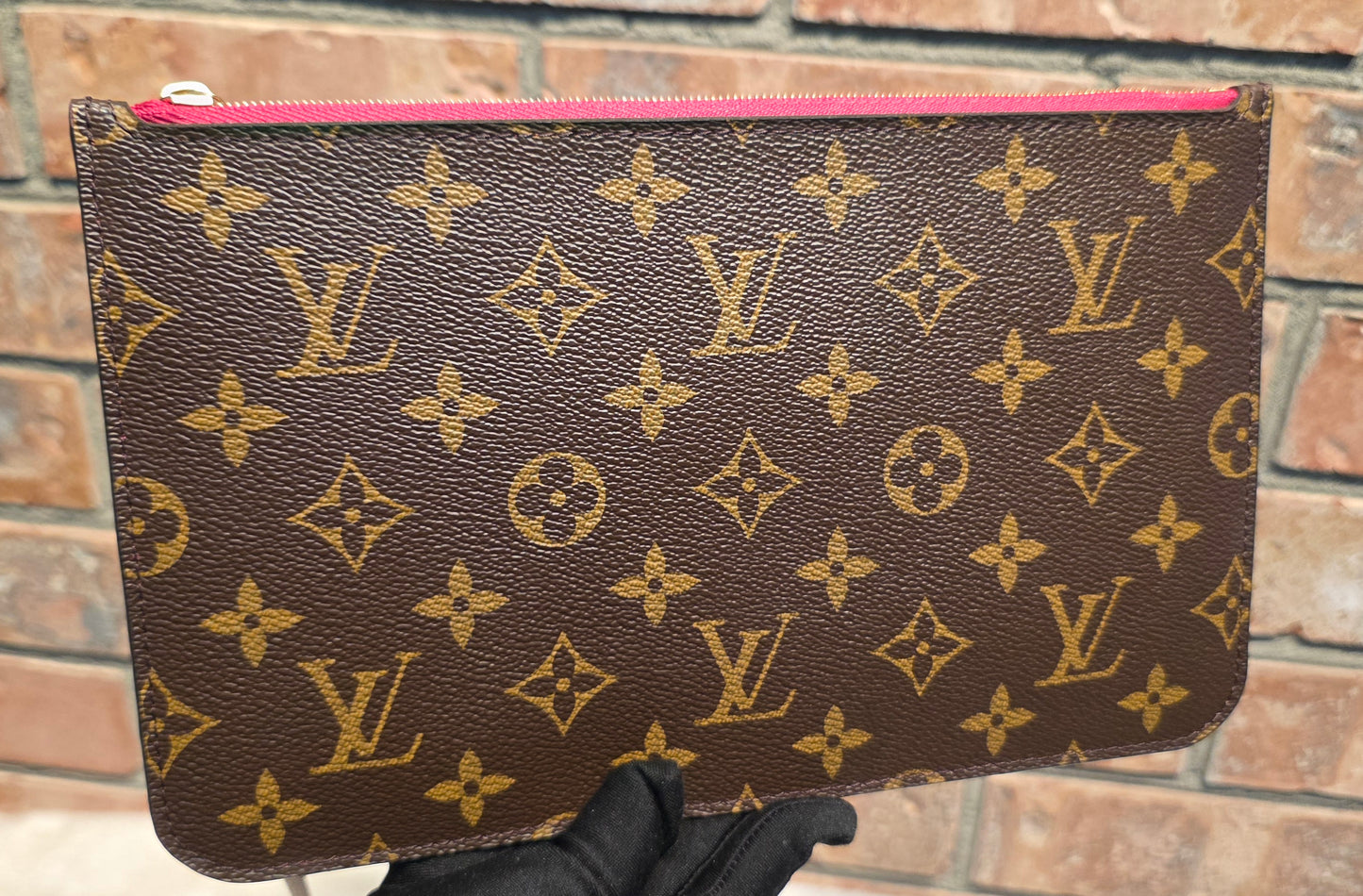 Authentic Louis Vuitton Pouch (Frm NF MM)