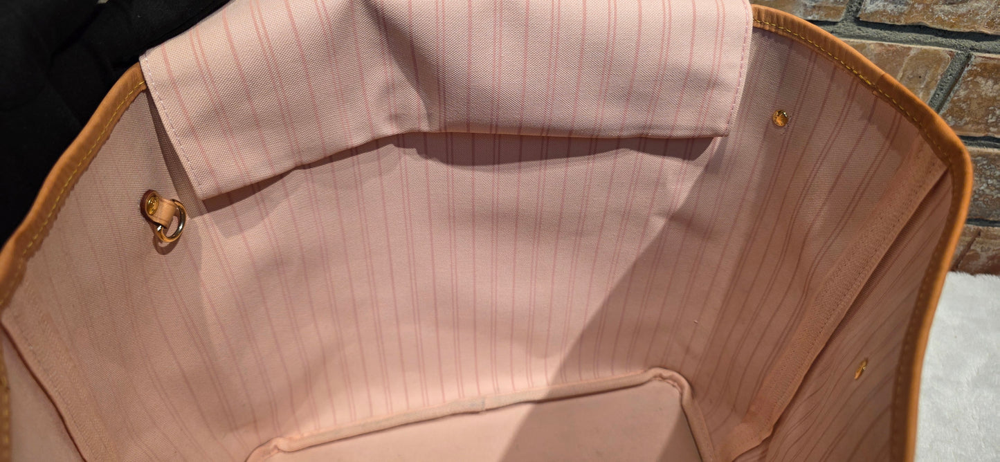 Authentic Louis Vuitton Neverfull MM Damier Azur (Bag Only)