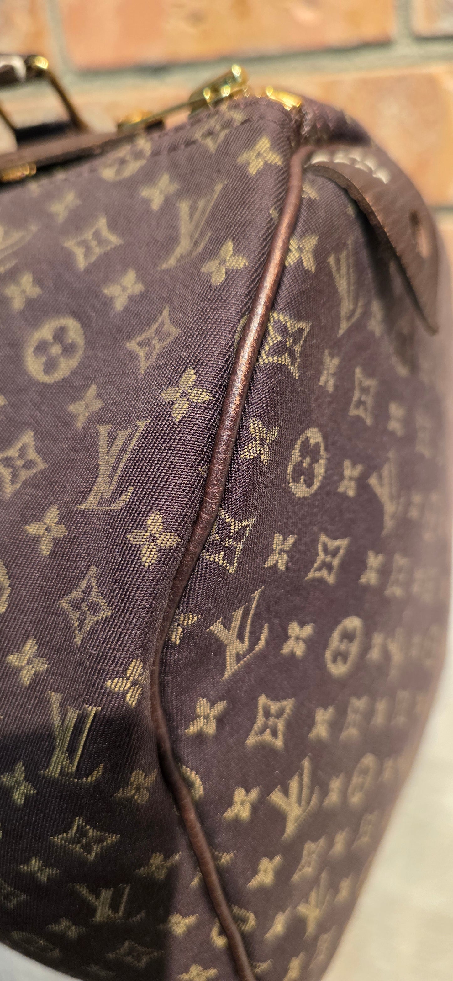 Authentic Louis Vuitton Speedy 30 Mini Lin