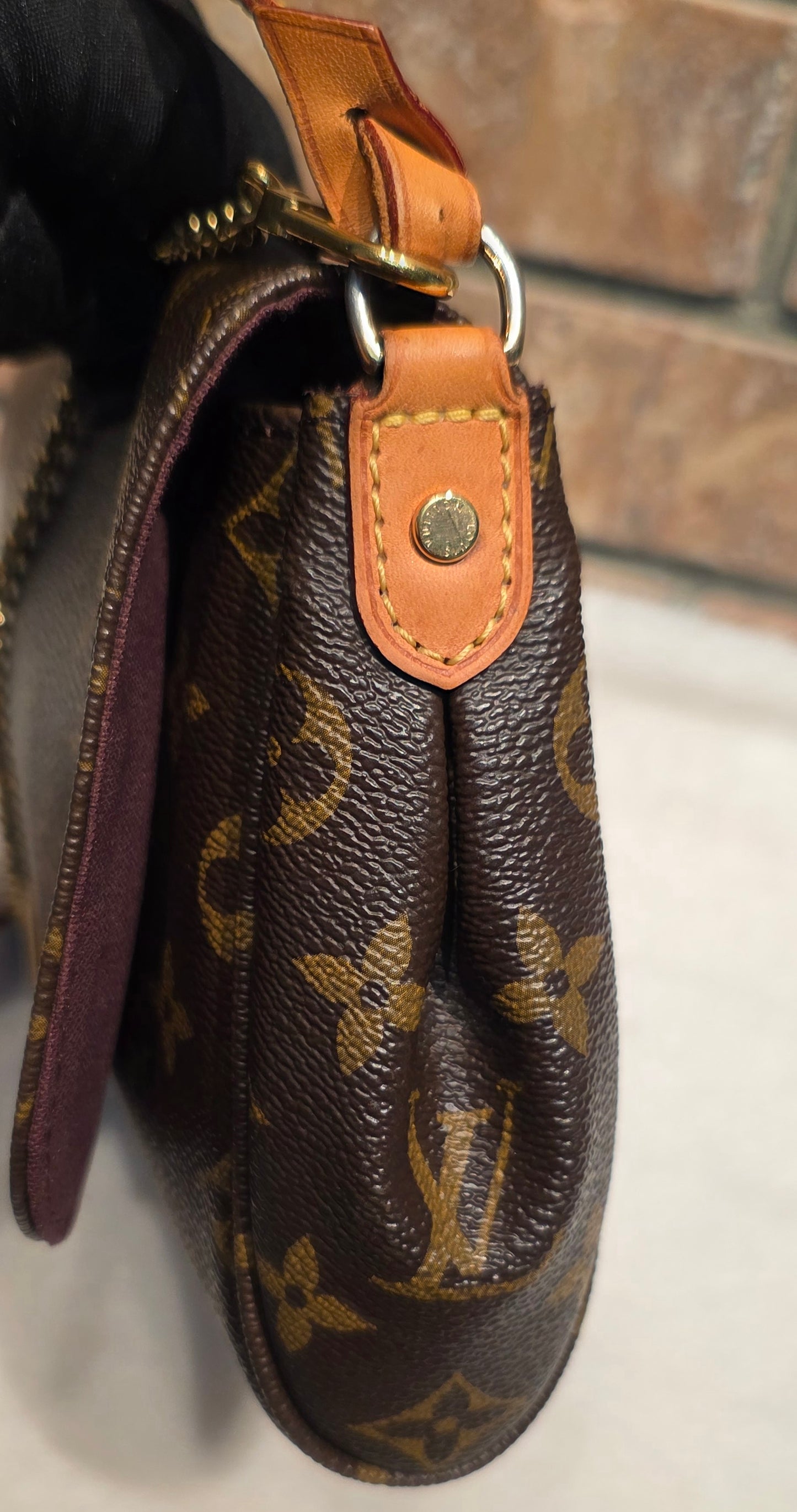 Authentic Louis Vuitton Favorite MM Monogram