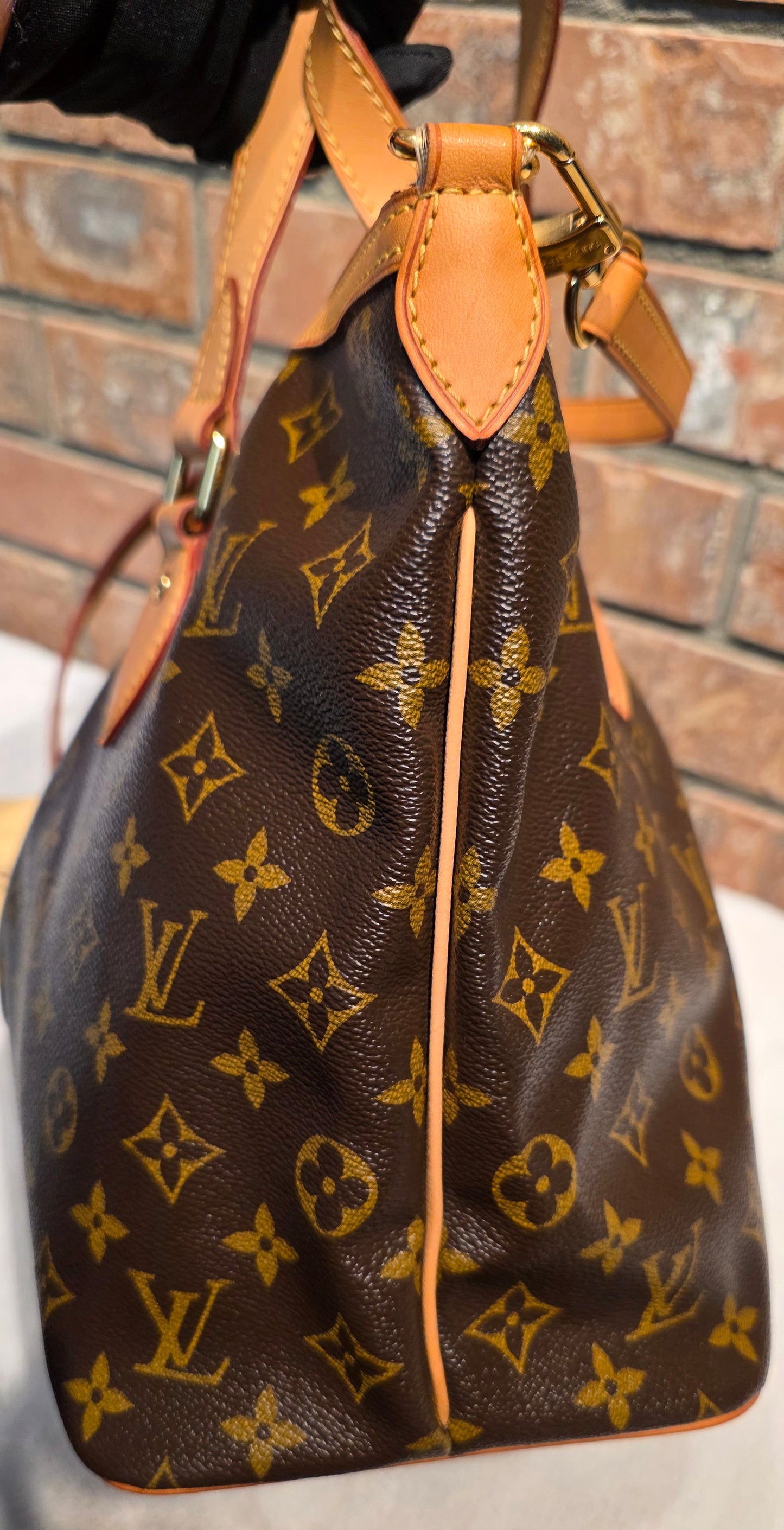 Authentic Louis Vuitton Palermo PM