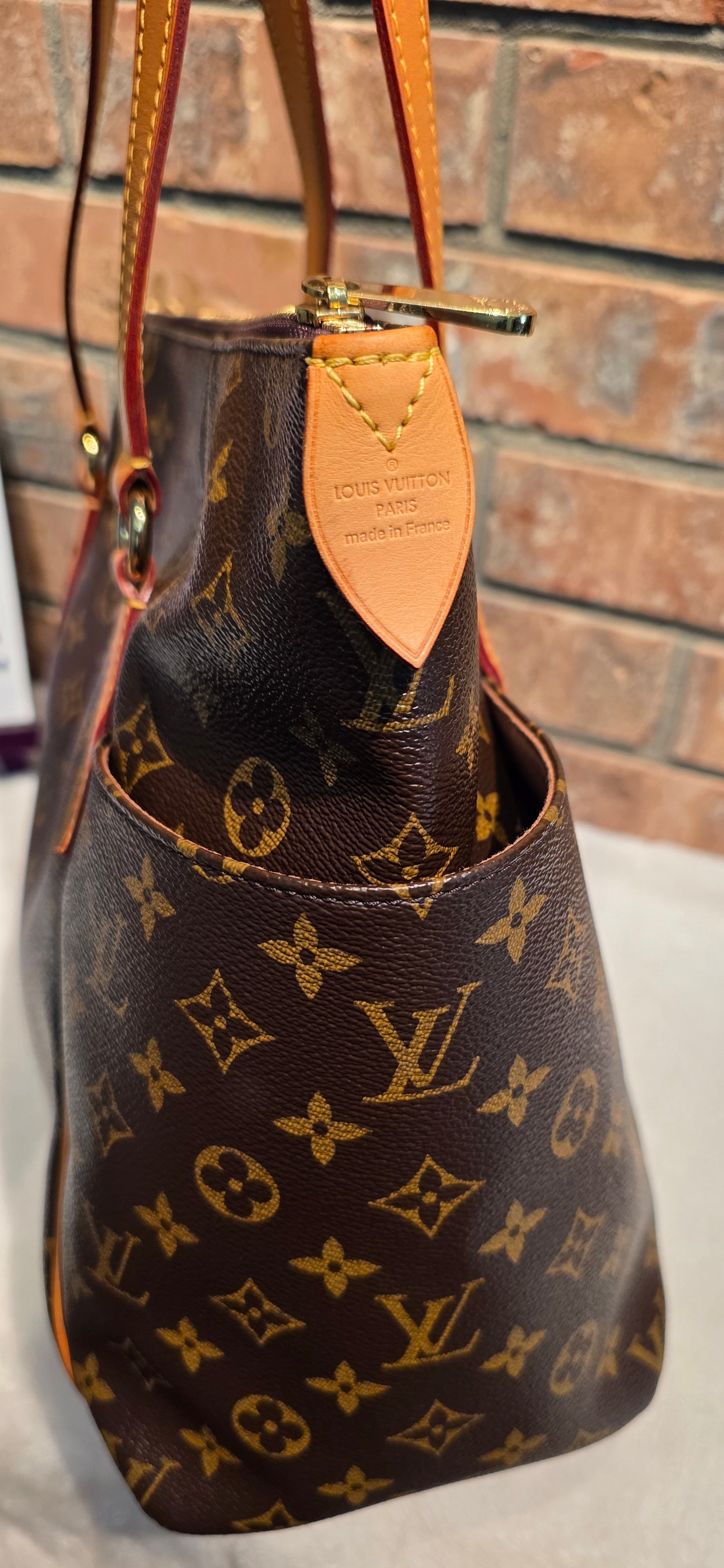 Authentic Louis Vuitton Totally MM Monogram