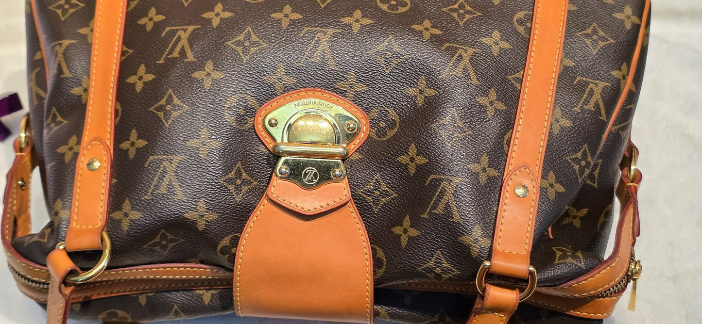 Authentic Louis Vuitton Stresa PM Monogram