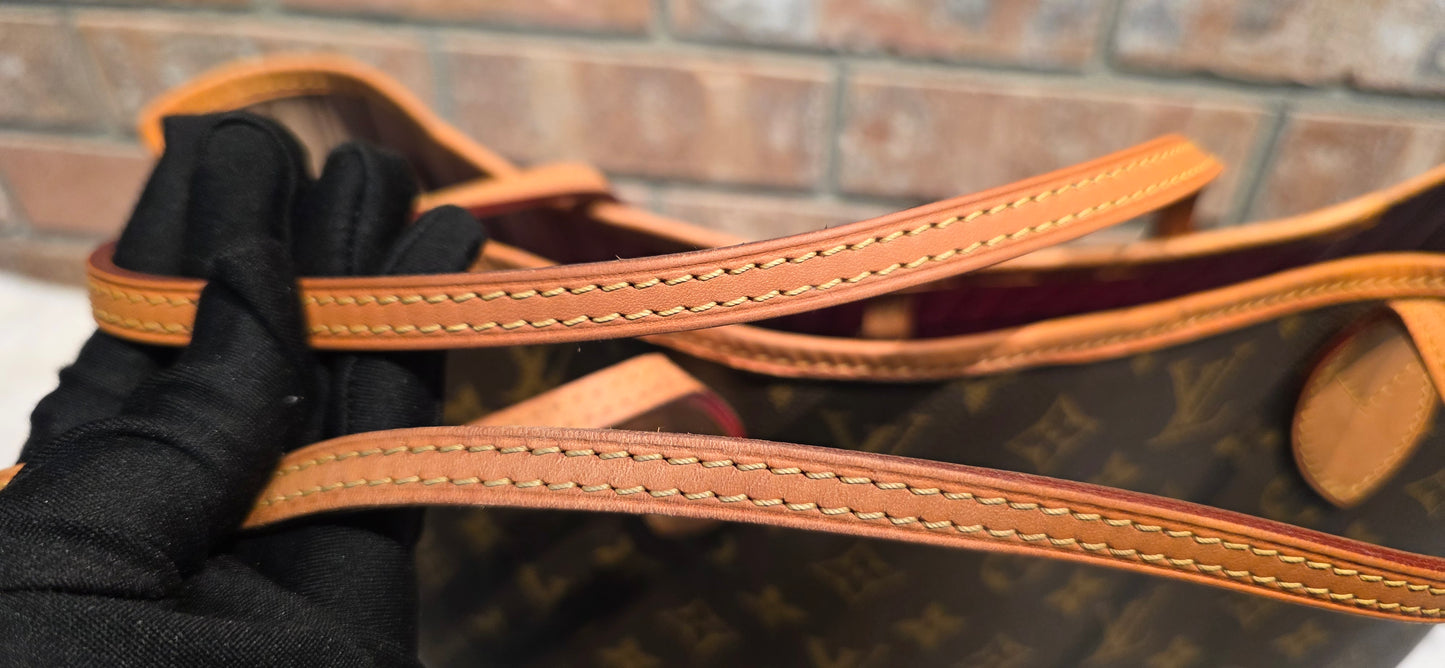 Authentic Louis Vuitton Neverfull MM Monogram