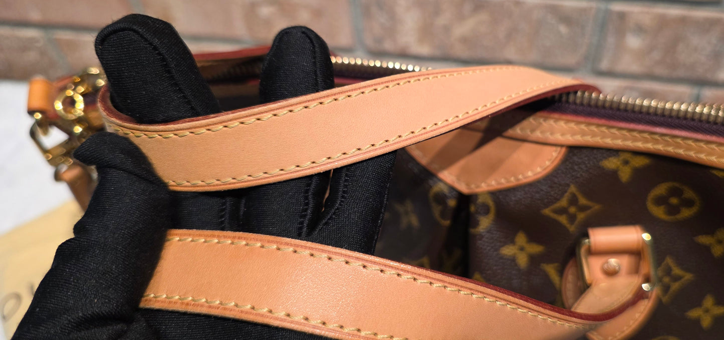 Authentic Louis Vuitton Palermo PM