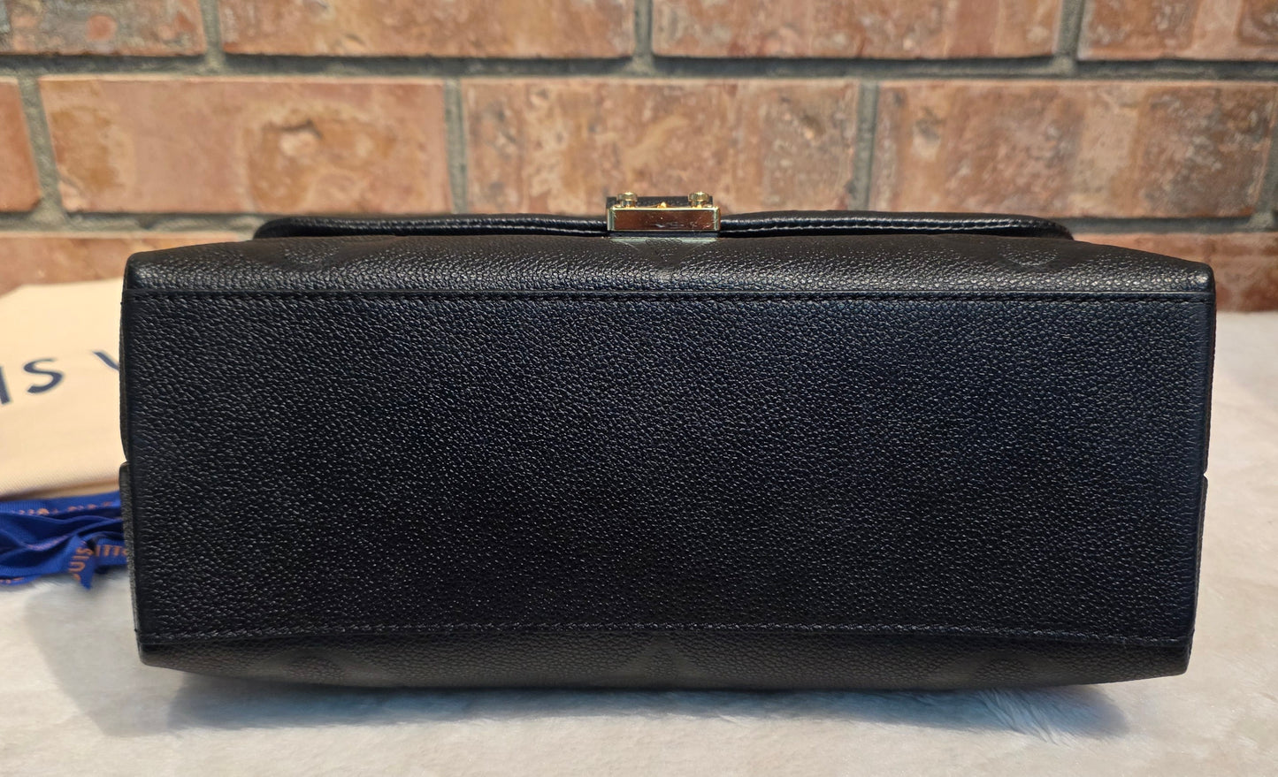 Authentic Louis Vuitton Madeleine MM Empreinte Noir